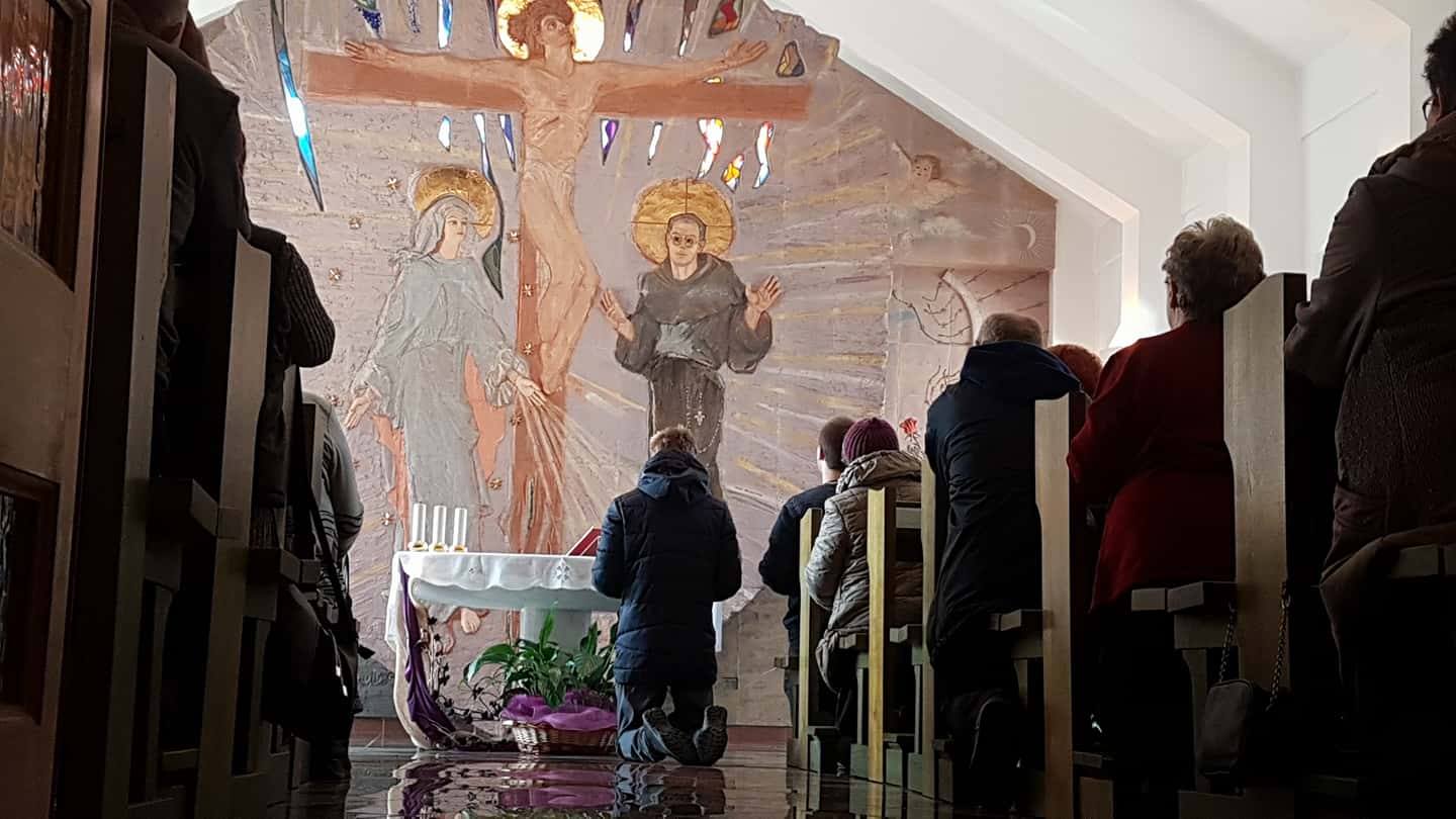 Cierpienie - drogą Rycerza