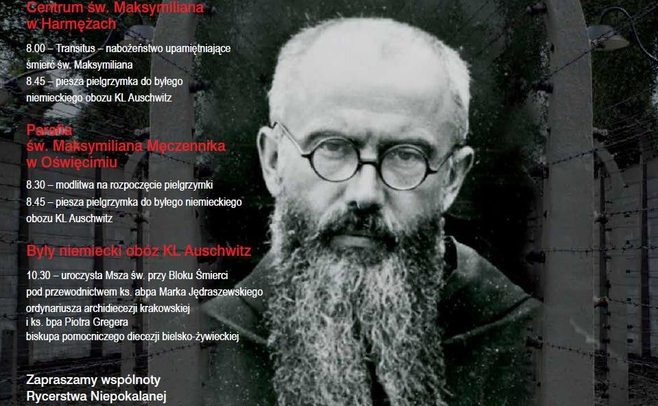 78. rocz. śmierci św. Maksymiliana 