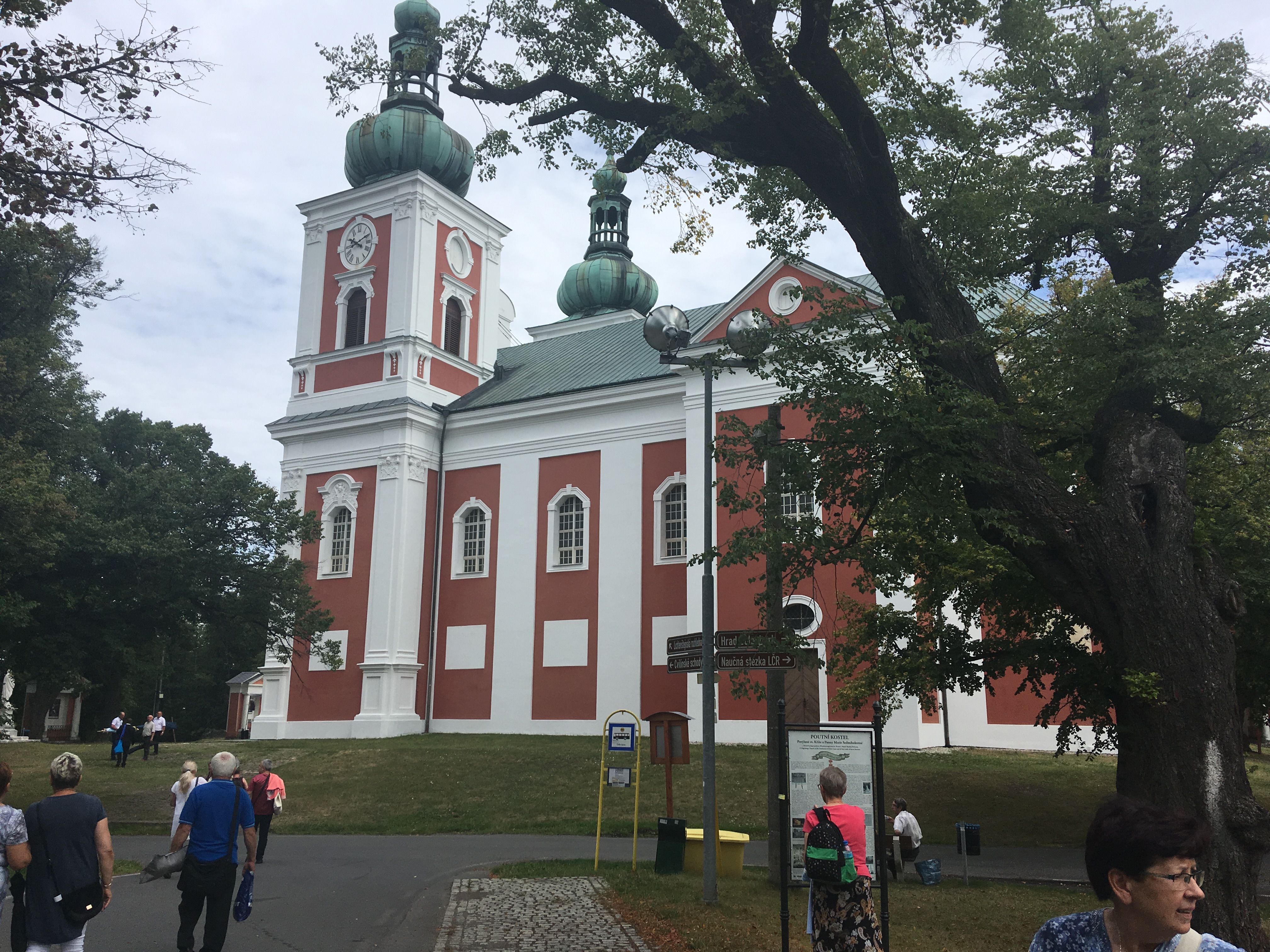Pielgrzymka MI diecezji bielsko- żywieckiej do Cvilin w Czechach - 10.08.2019 r.