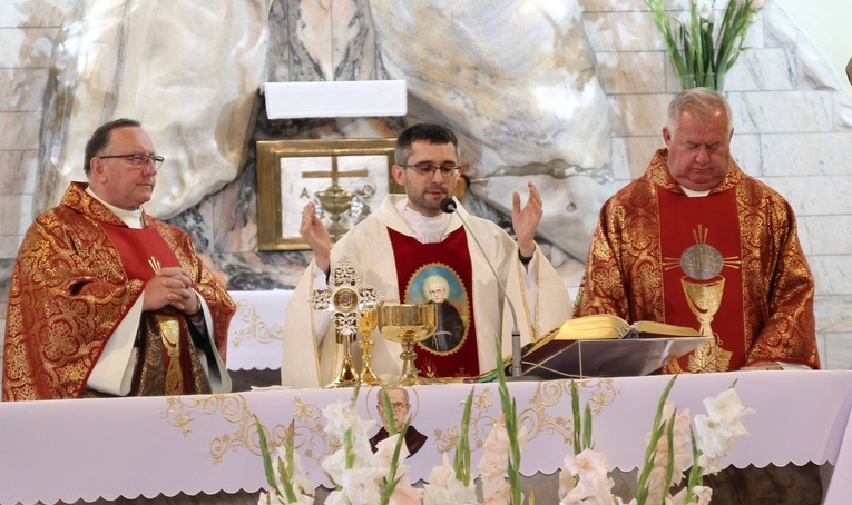 Św. Maksymilian w Pewli Wielkiej