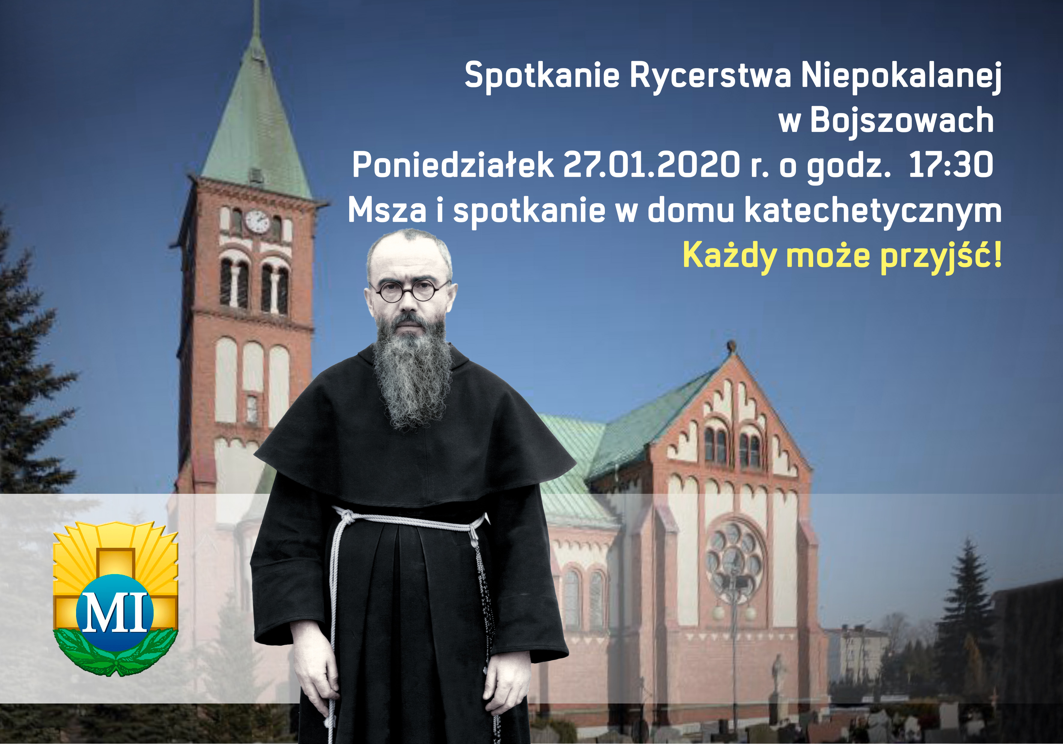 Pierwsze spotkanie formacyjne w Bojszowach 