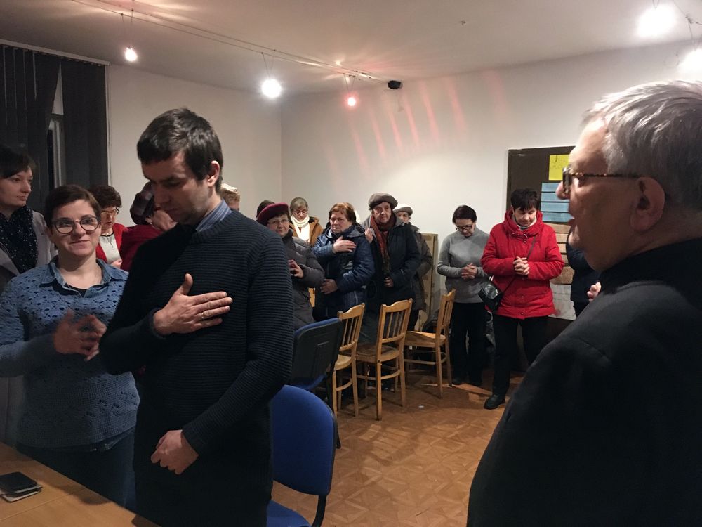 Pierwsze Spotkanie Rycerstwa Niepokalanej w Bojszowach