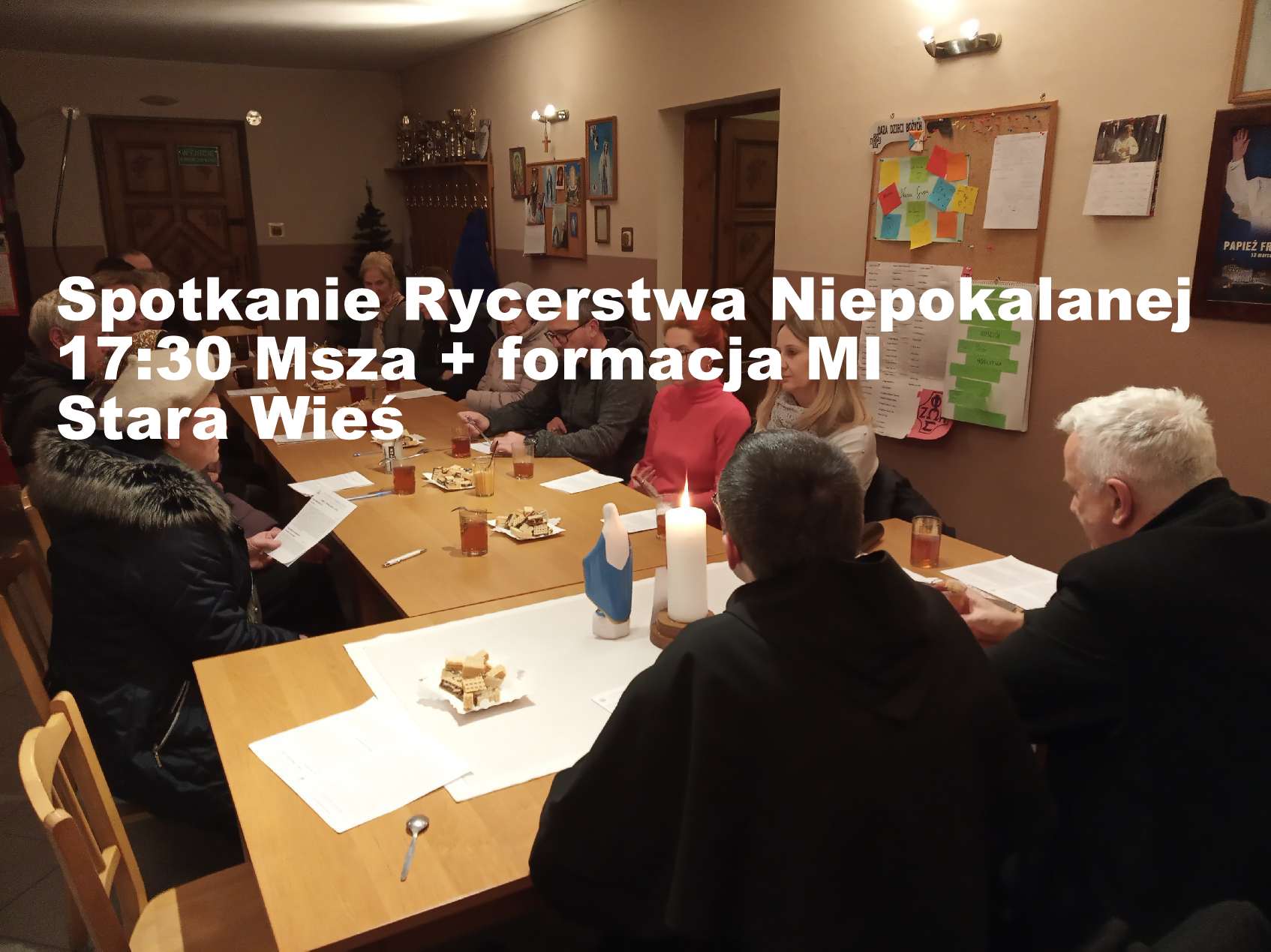 Spotkanie formacyjne w Starej Wsi - zapowiedź