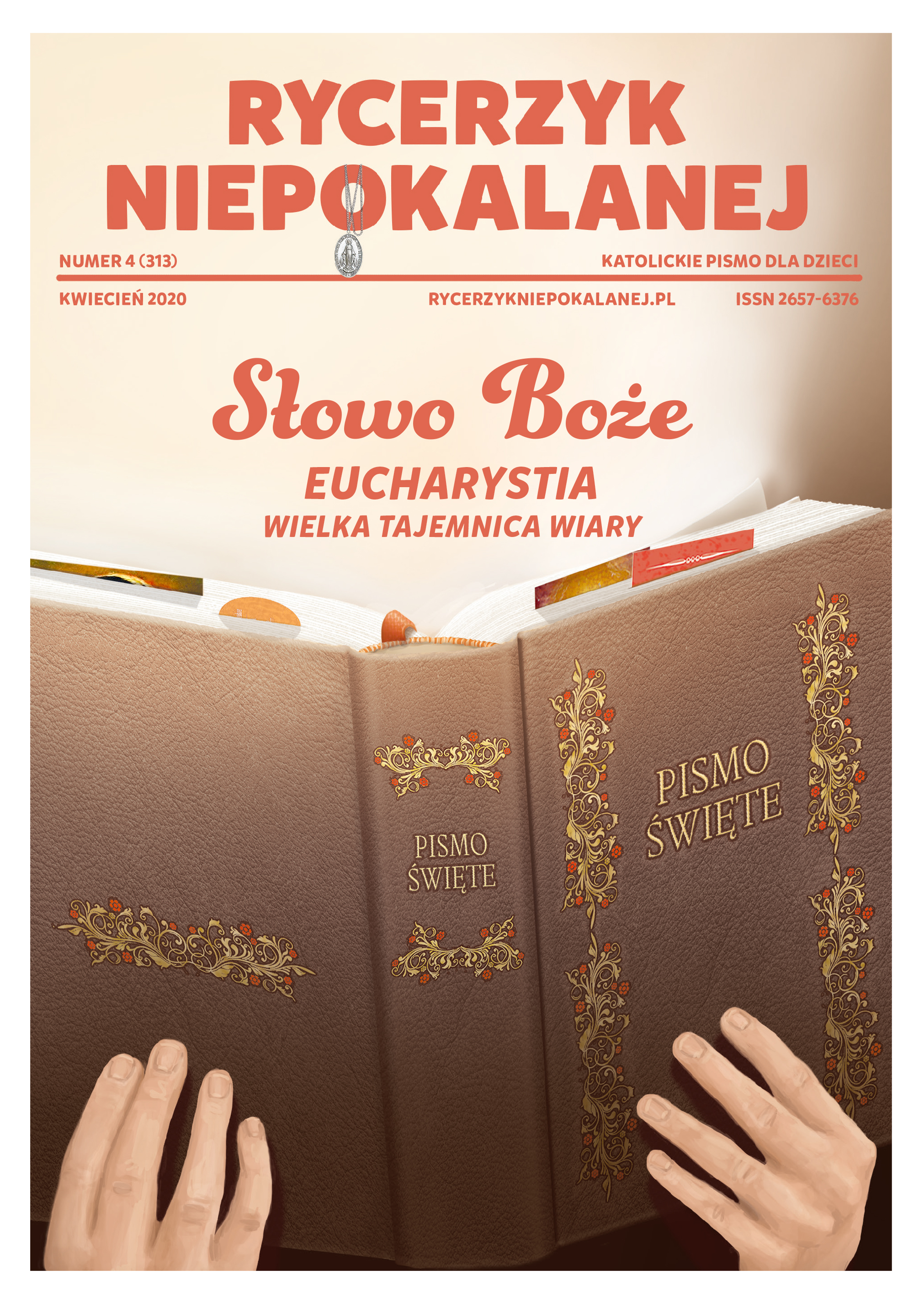 Rycerzyk Niepokalanej - kwiecień 2020