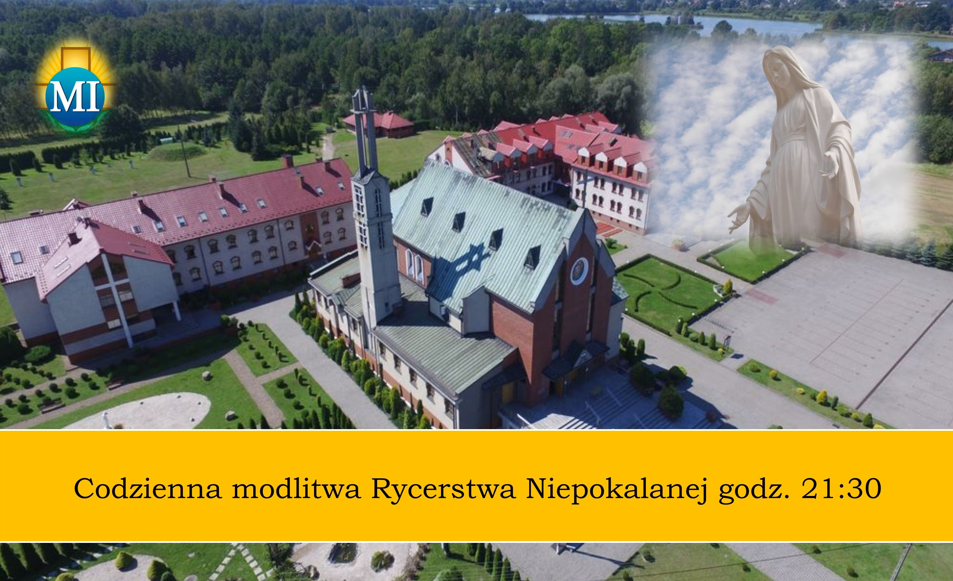 Transmisje wspólnej modlitwy Rycerzy Niepokalanej