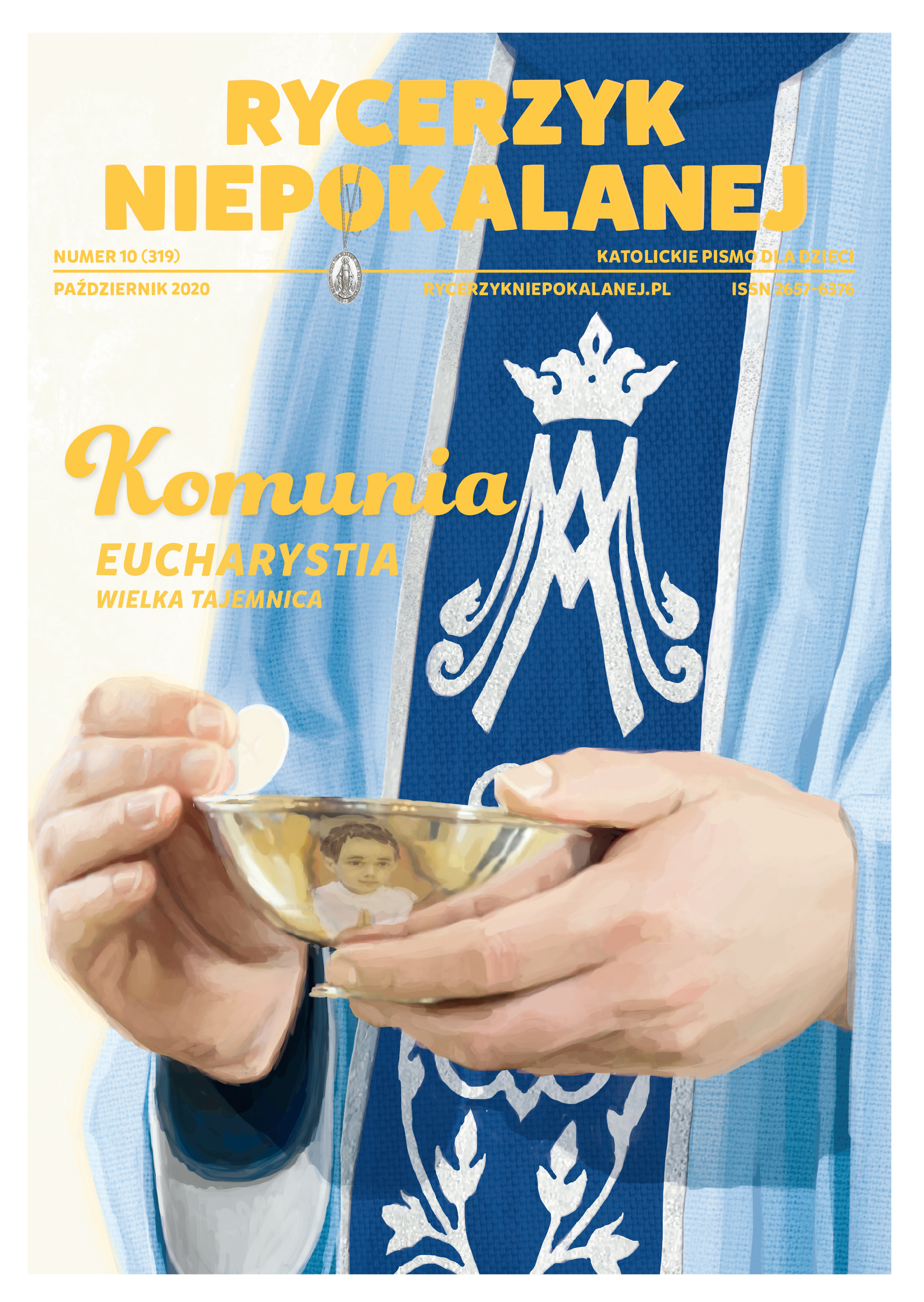 Rycerzyk Niepokalanej - październik 