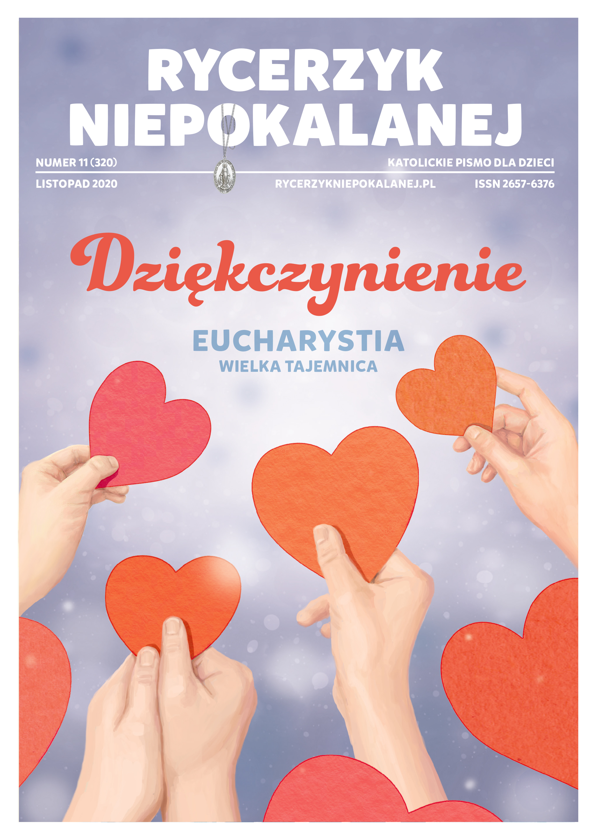 Rycerzyk Niepokalanej - listopad 2020