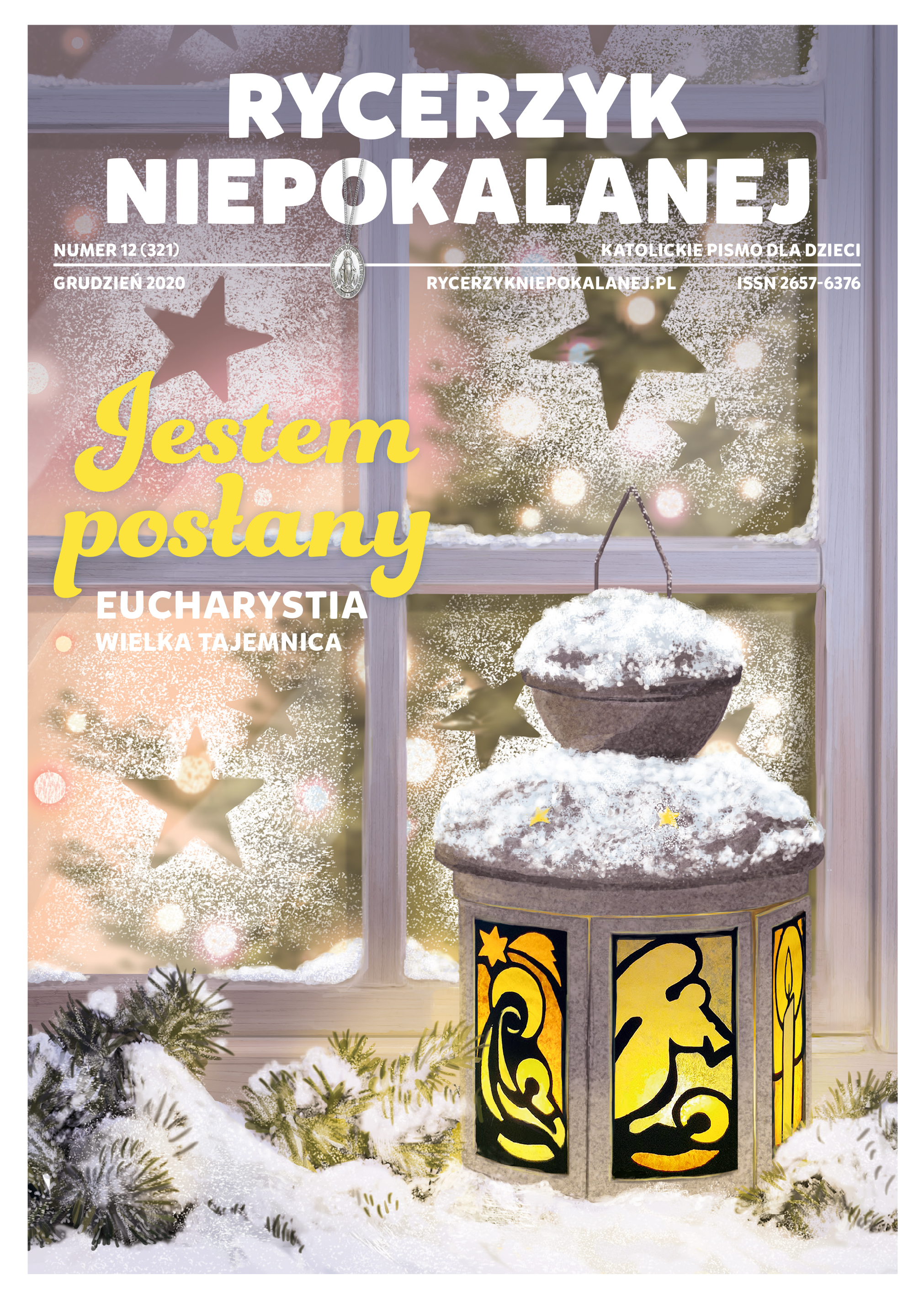 Rycerzyk Niepokalanej - grudzień 2020
