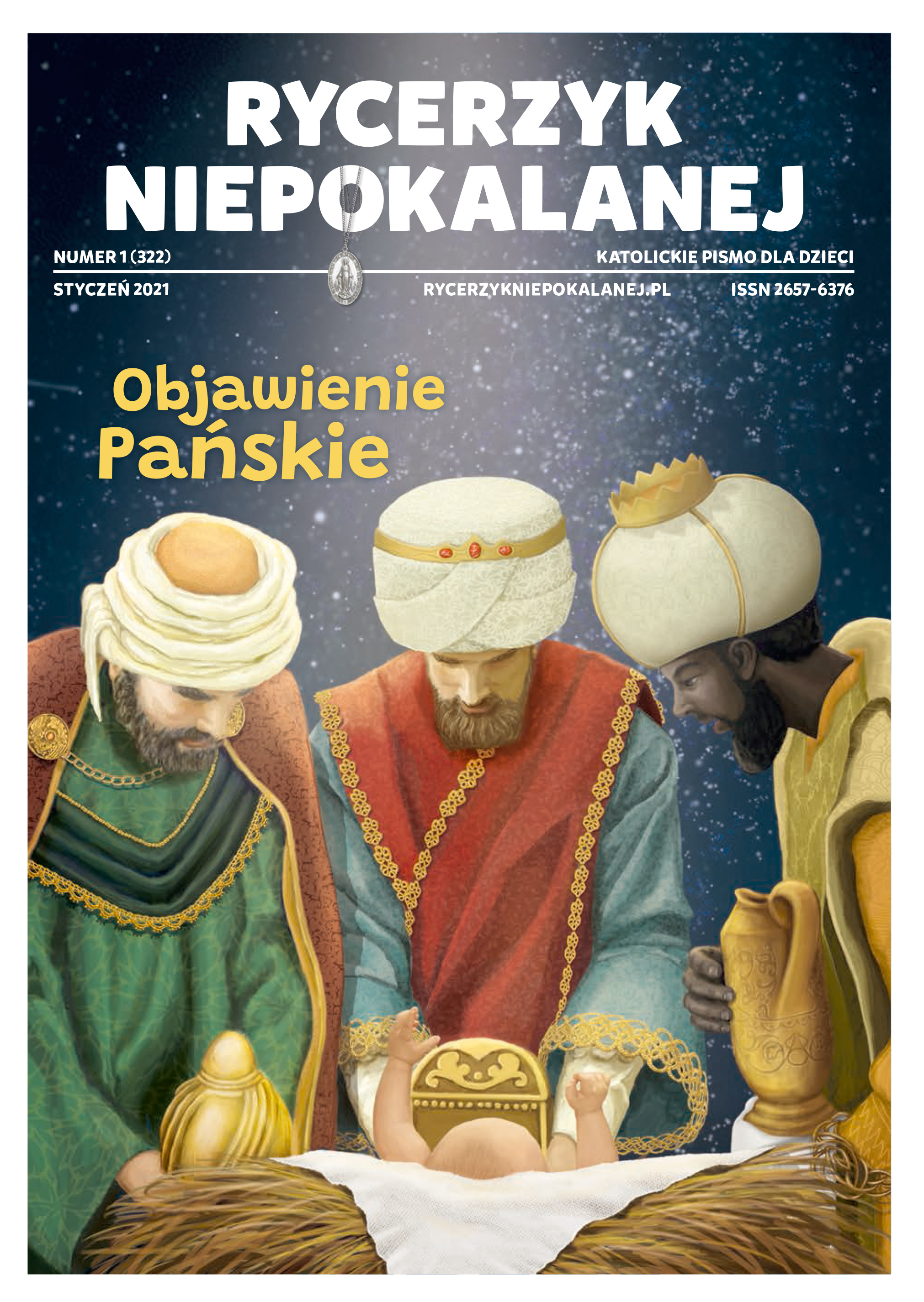 Rycerzyk Niepokalanej - styczeń 2021