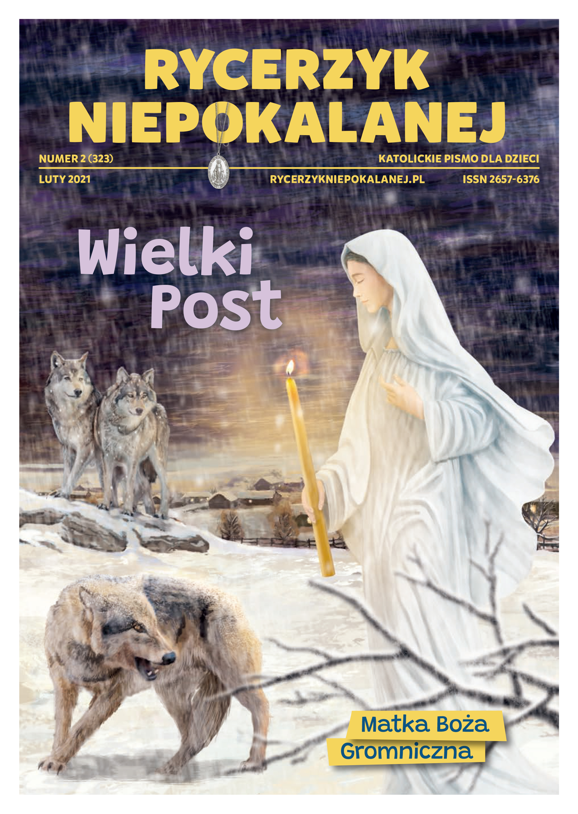 Rycerzyk Niepokalanej - luty 2021