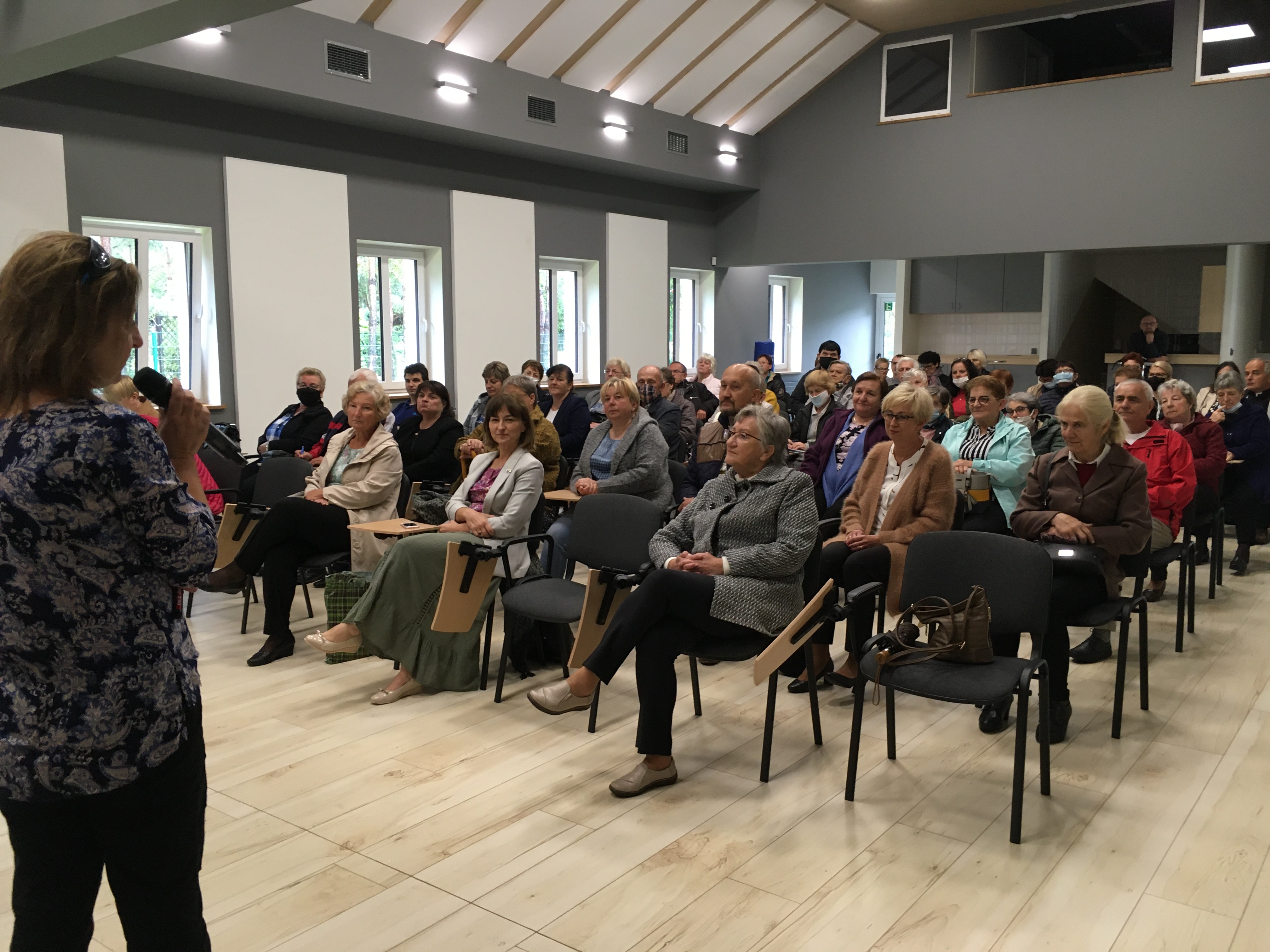 Spotkanie modlitewno-formacyjne w Harmężach