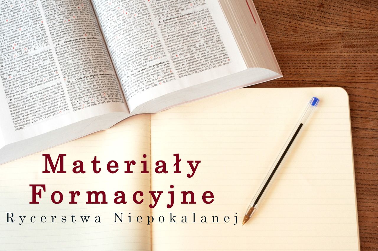 Materiały Formacyjne MI – marzec 2021