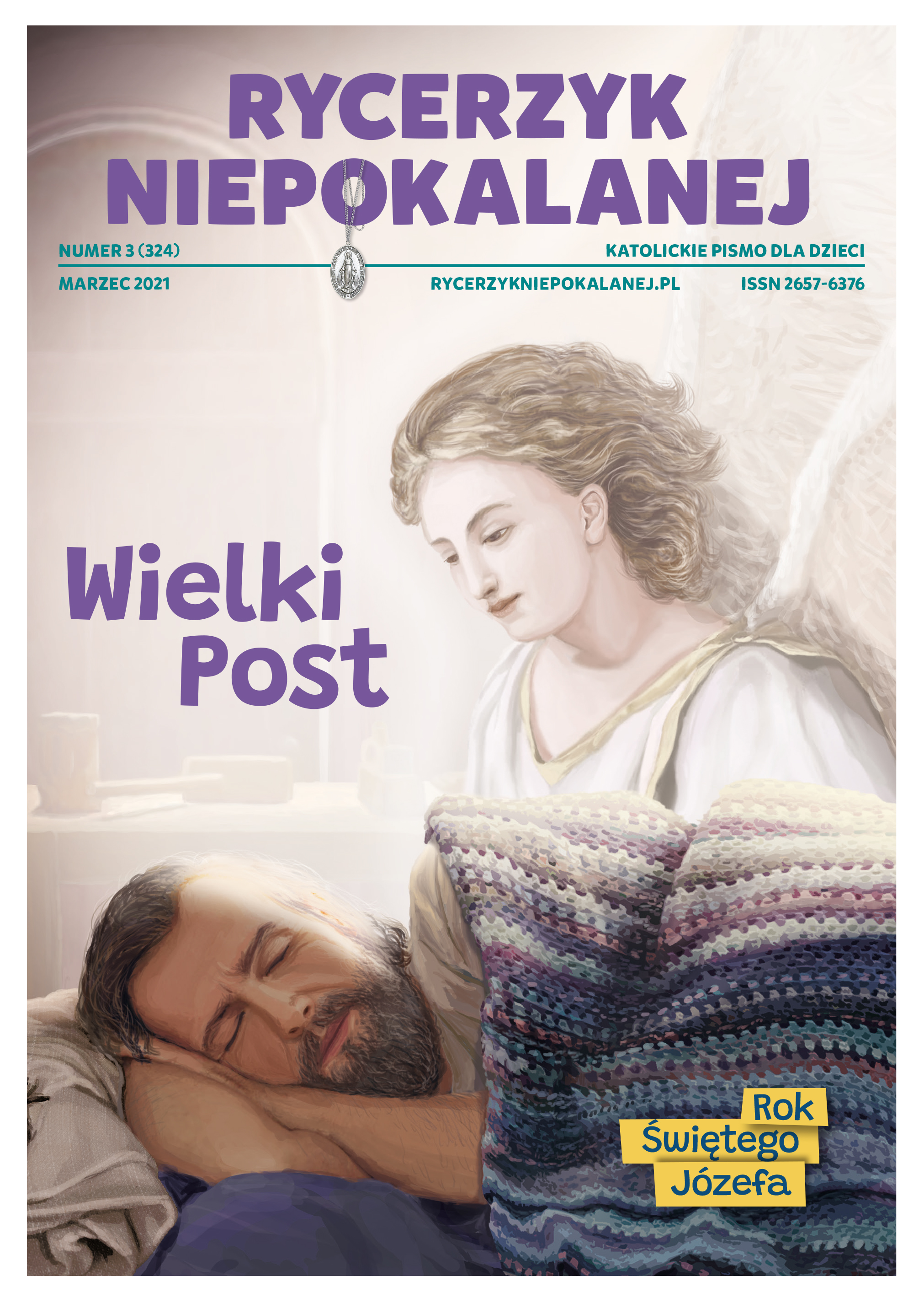 Rycerzyk Niepokalanej - marzec 2021