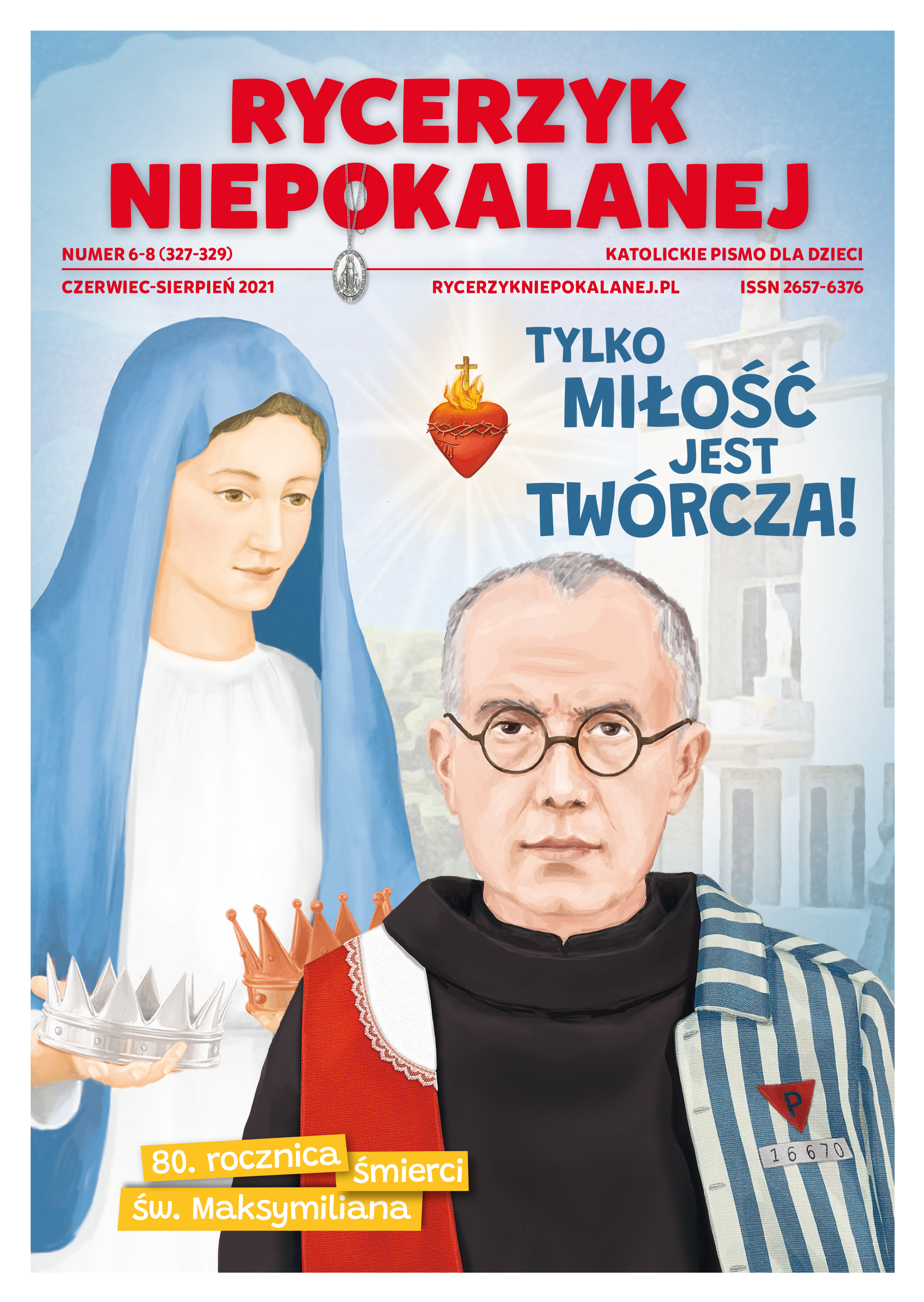 Rycerzyk Niepokalanej - czerwiec 2021