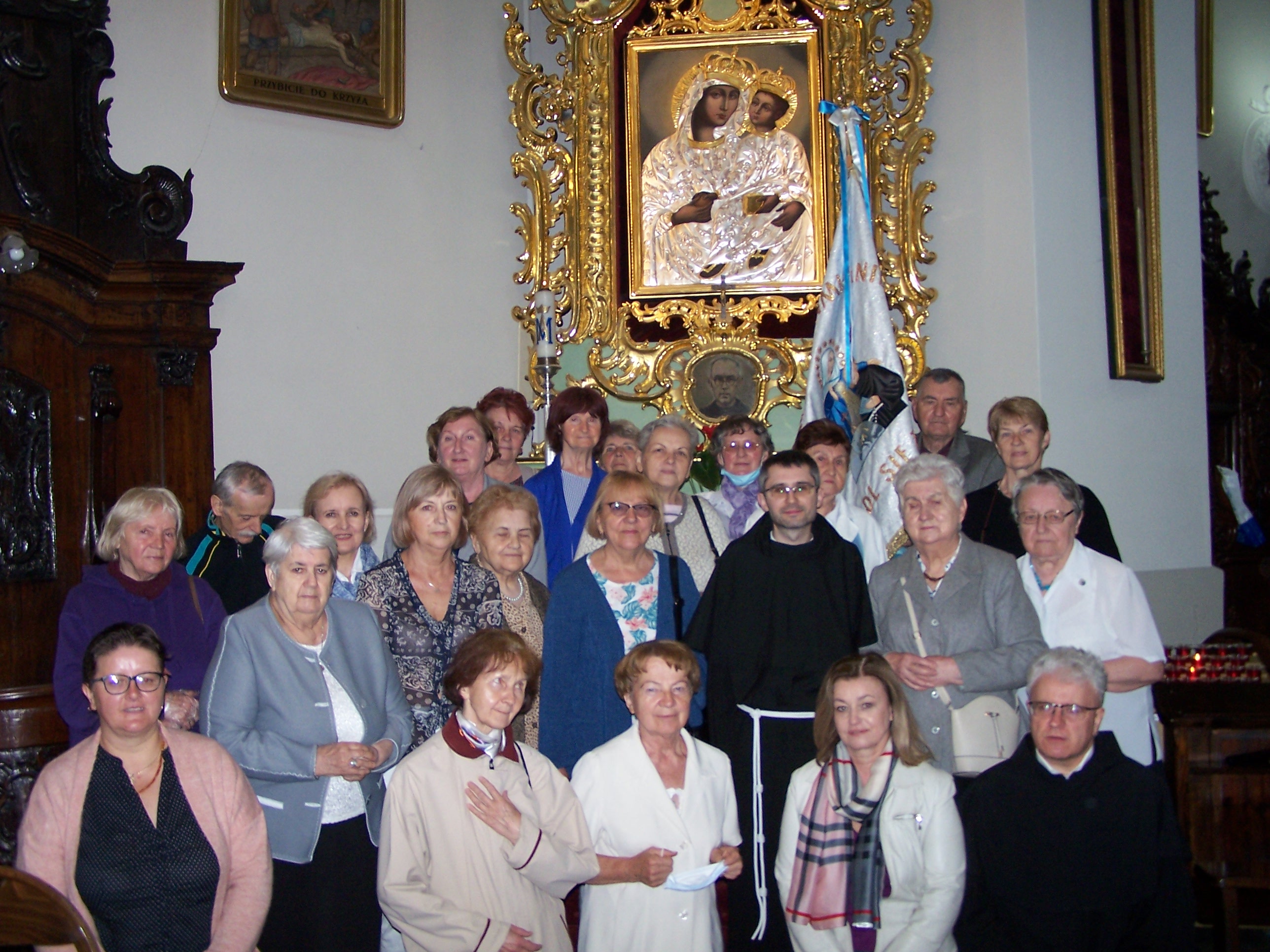 Spotkanie z rycerzami w Radomsku