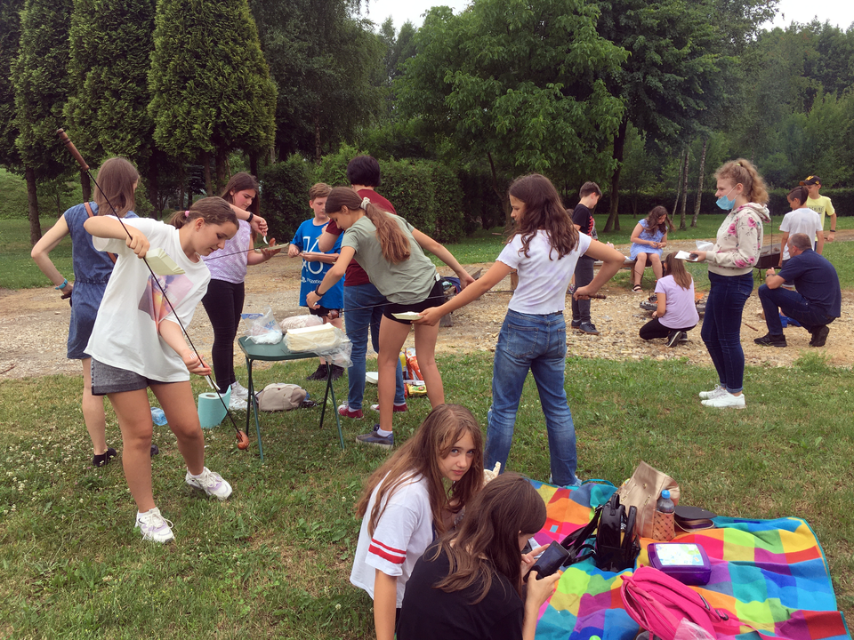 Niecodzienna lekcja w Harmężach