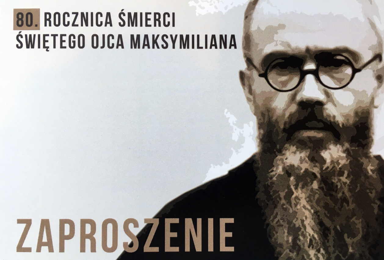 80. rocznica śmierci św. Maksymiliana 