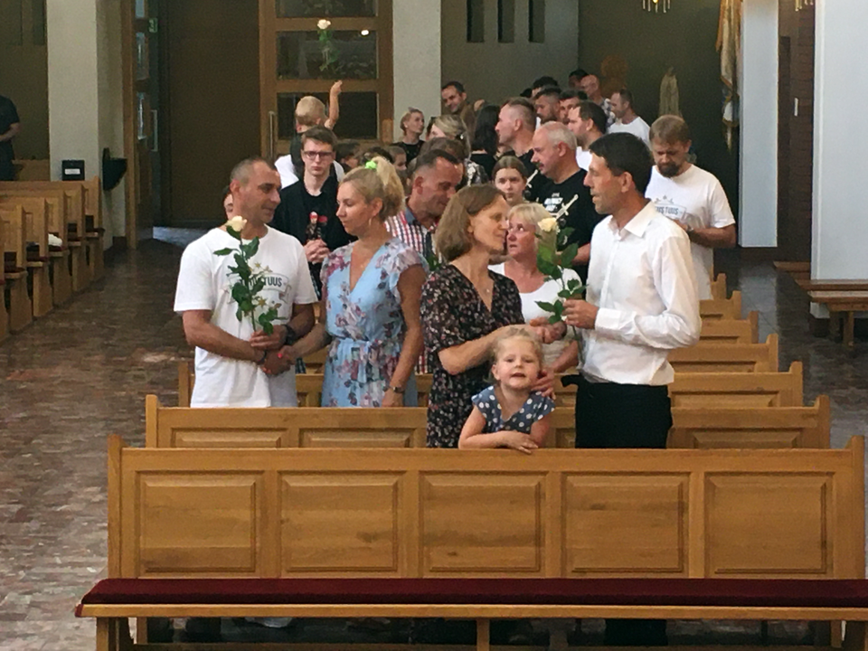 Odnowienie przyrzeczeń małżeńskich w Harmężach