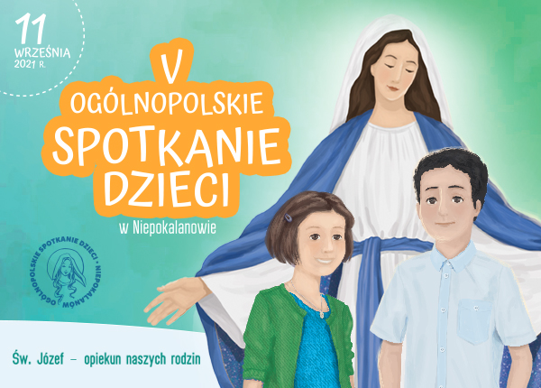 Pielgrzymka dzieci do Niepokalanowa 