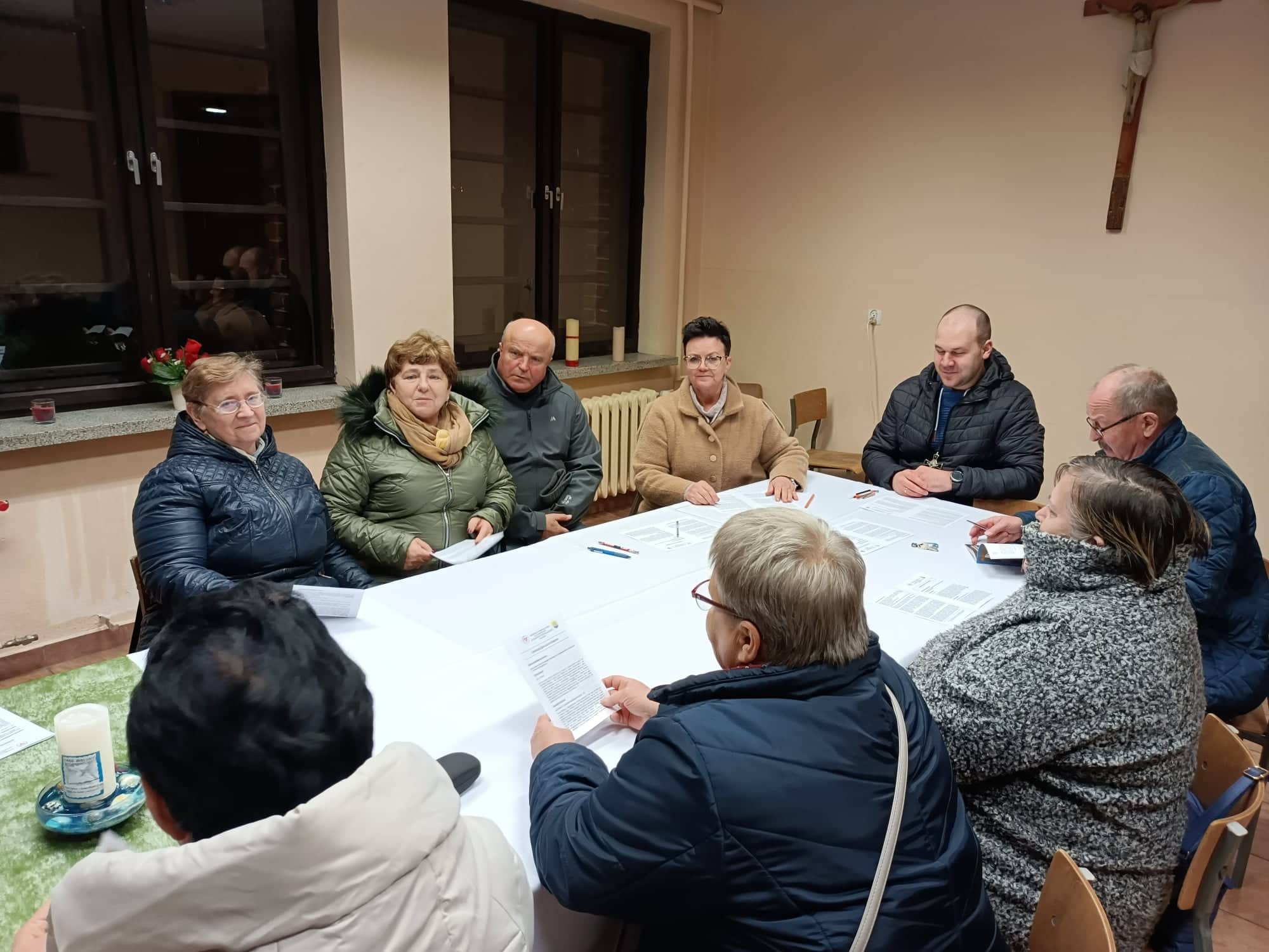 Spotkanie formacyjne MI w Woli