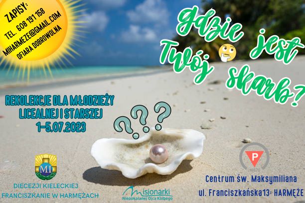 Rekolekcje dla młodzieży w Harmężach