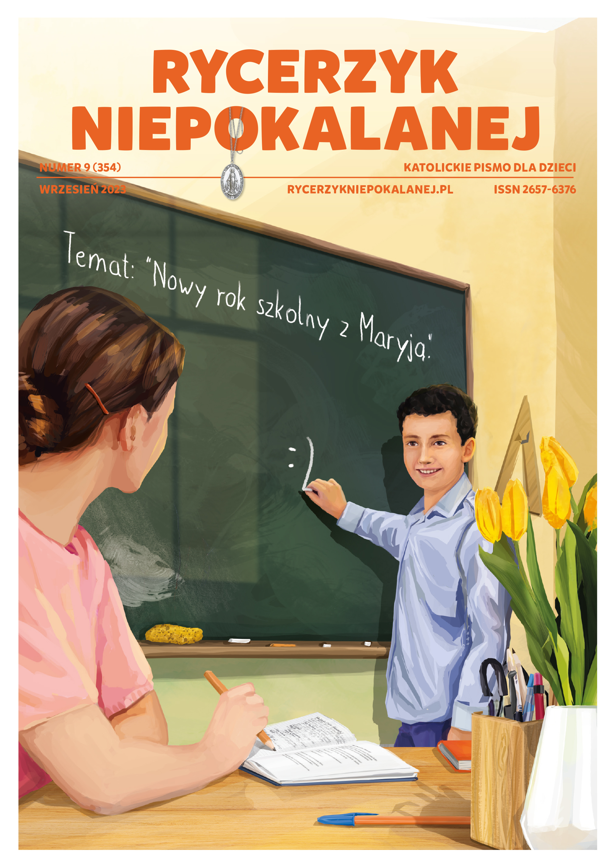 Rycerzyk Niepokalanej - wrzesień 2023