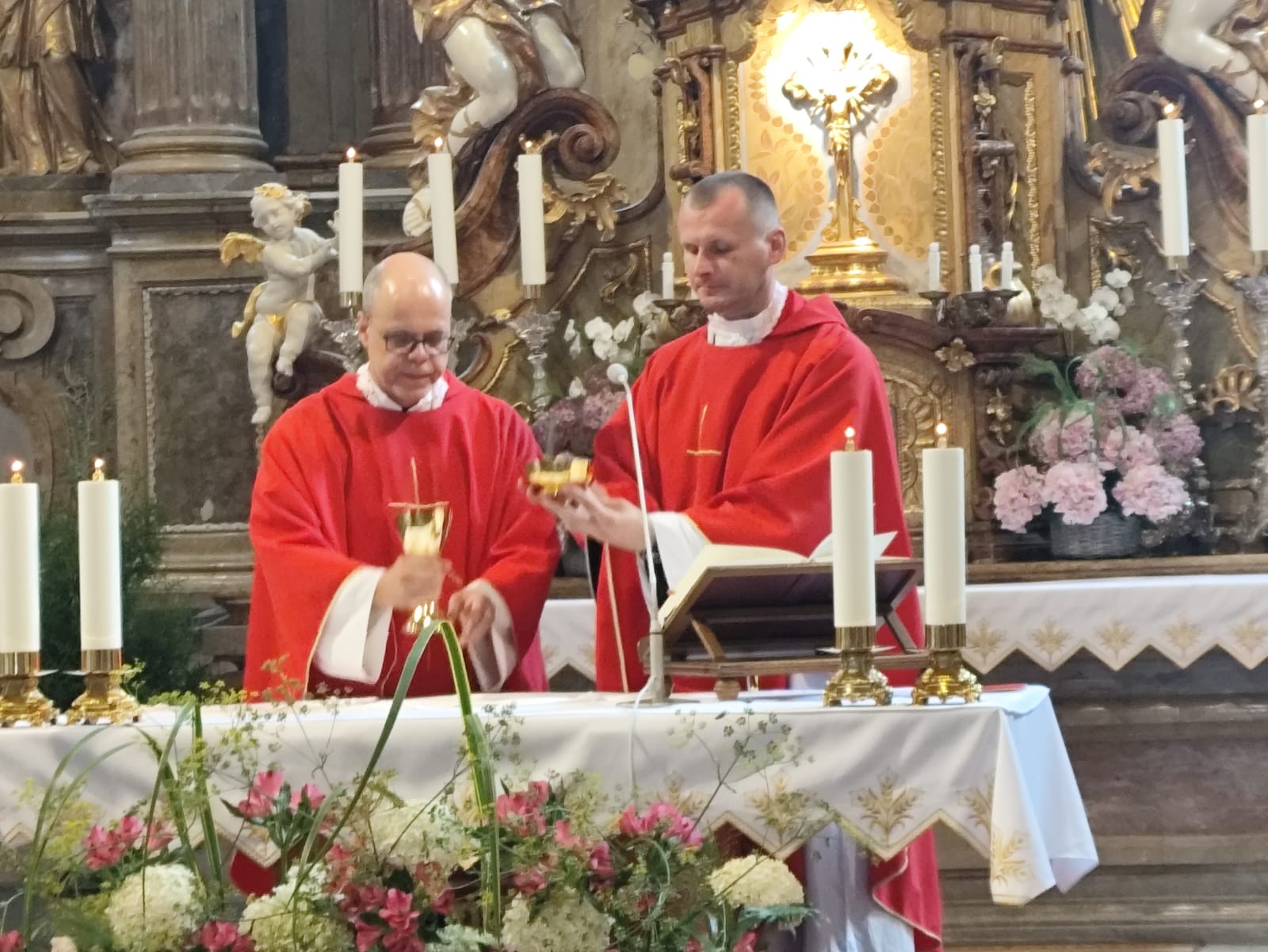 Spotkanie z rycerzami Niepokalanej z Czech - Cvilin 9.08.2025