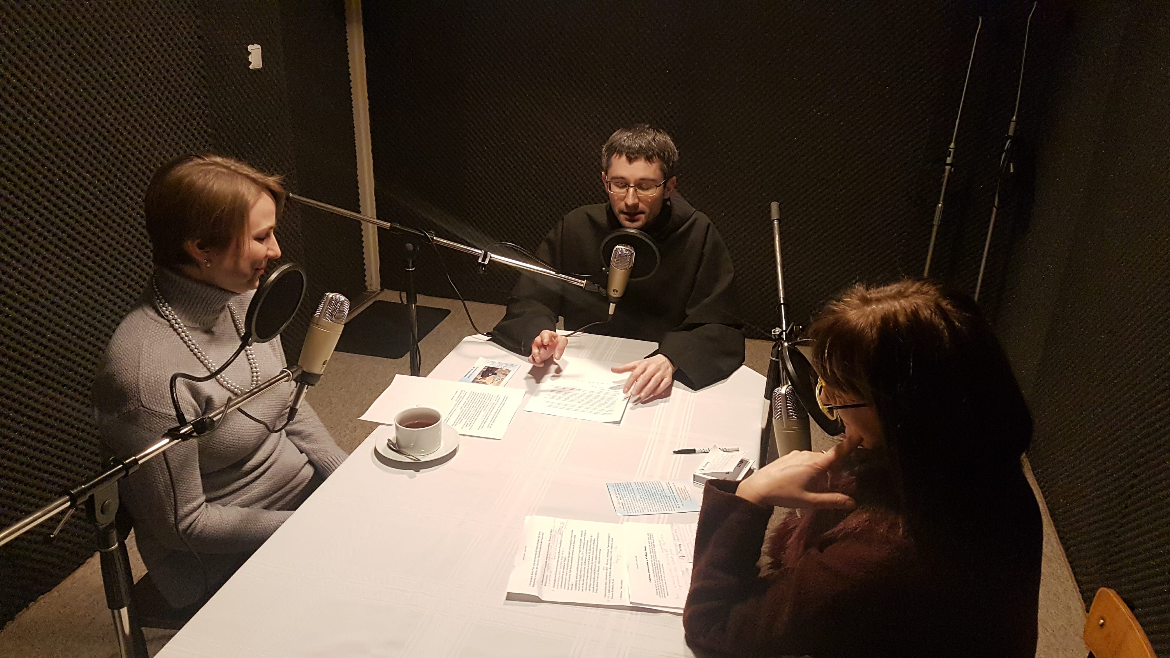 Audycja Rycerstwa Niepokalanej - Wielki Post