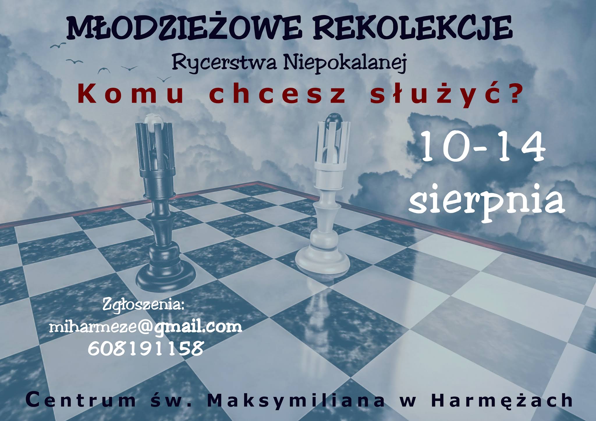 Rekolekcje dla młodzieży 2018