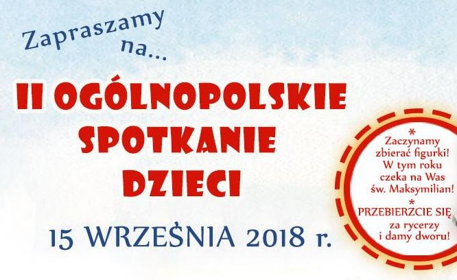 II Ogólnopolskie Spotkanie - zapowiedź