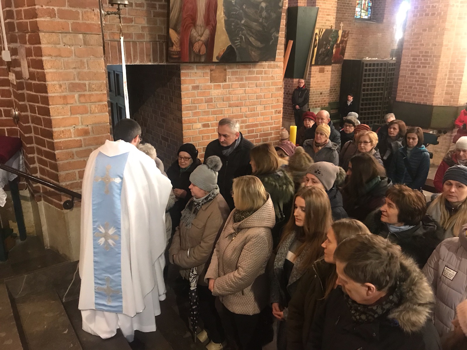 Oddali Maryi siebie