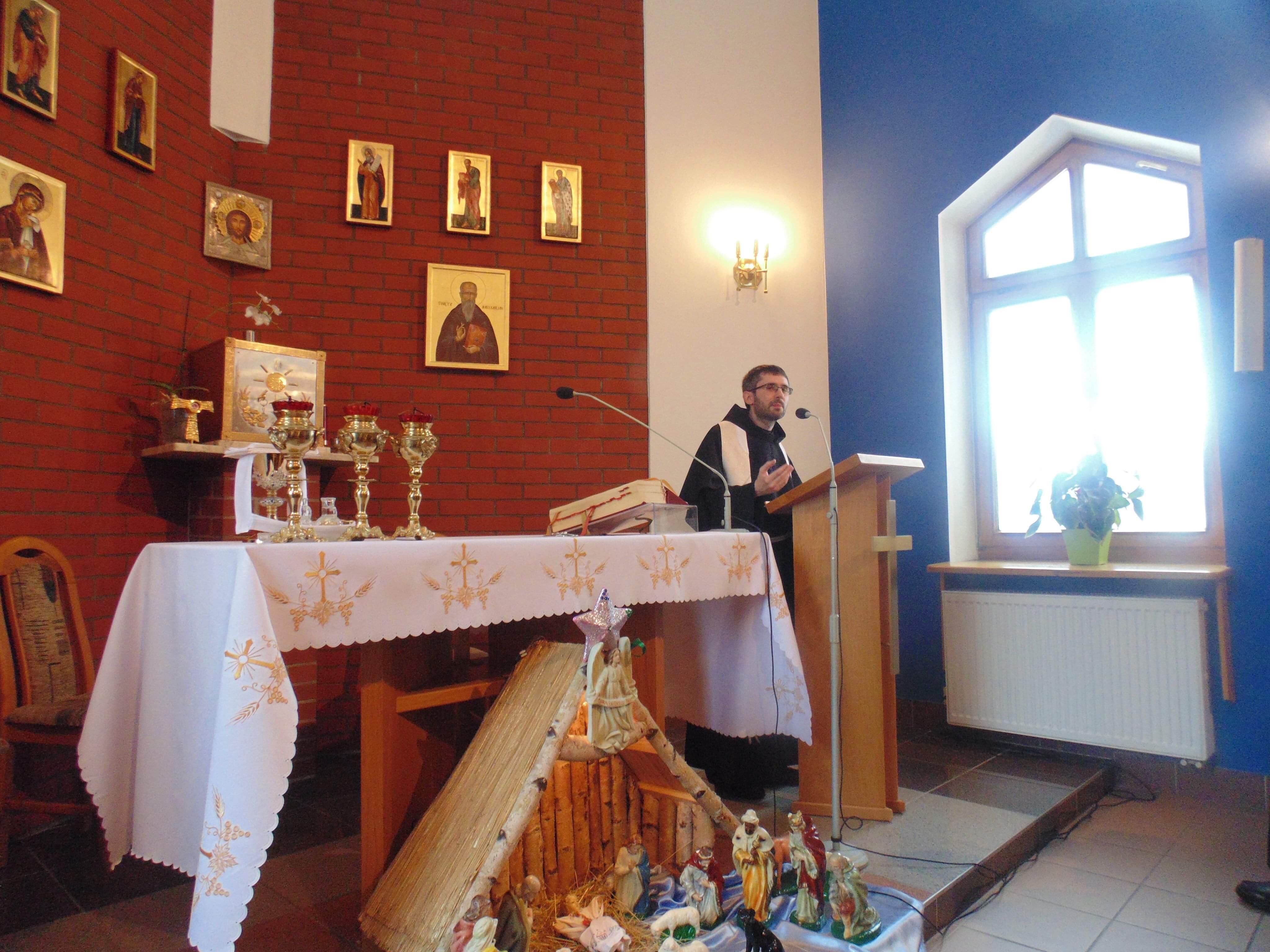 Spotkanie modlitewne w Harmężach