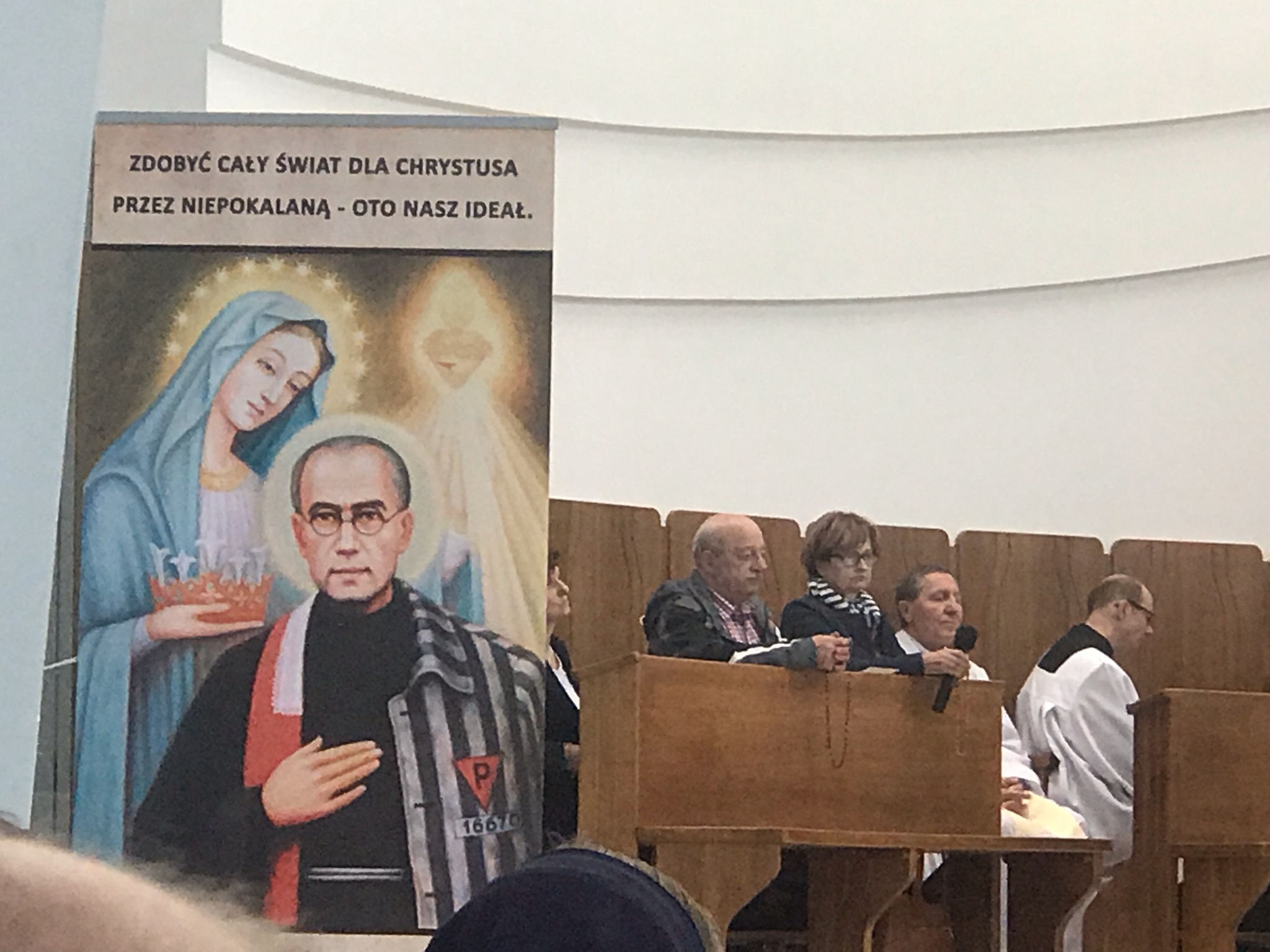 Zjazd w Krakowie-Łagiewnikach 