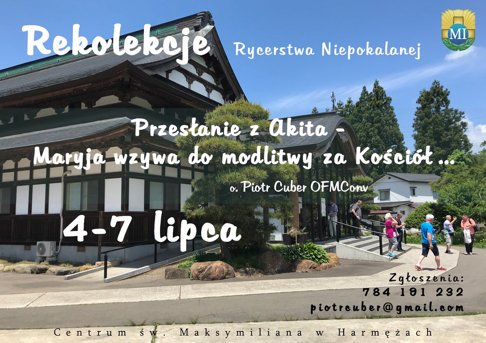 Matka Boża z Akita - rekolekcje