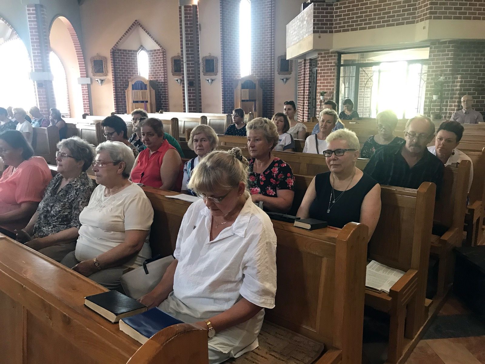 Spotkanie modlitewne Rycerzy Niepokalanej w Woli