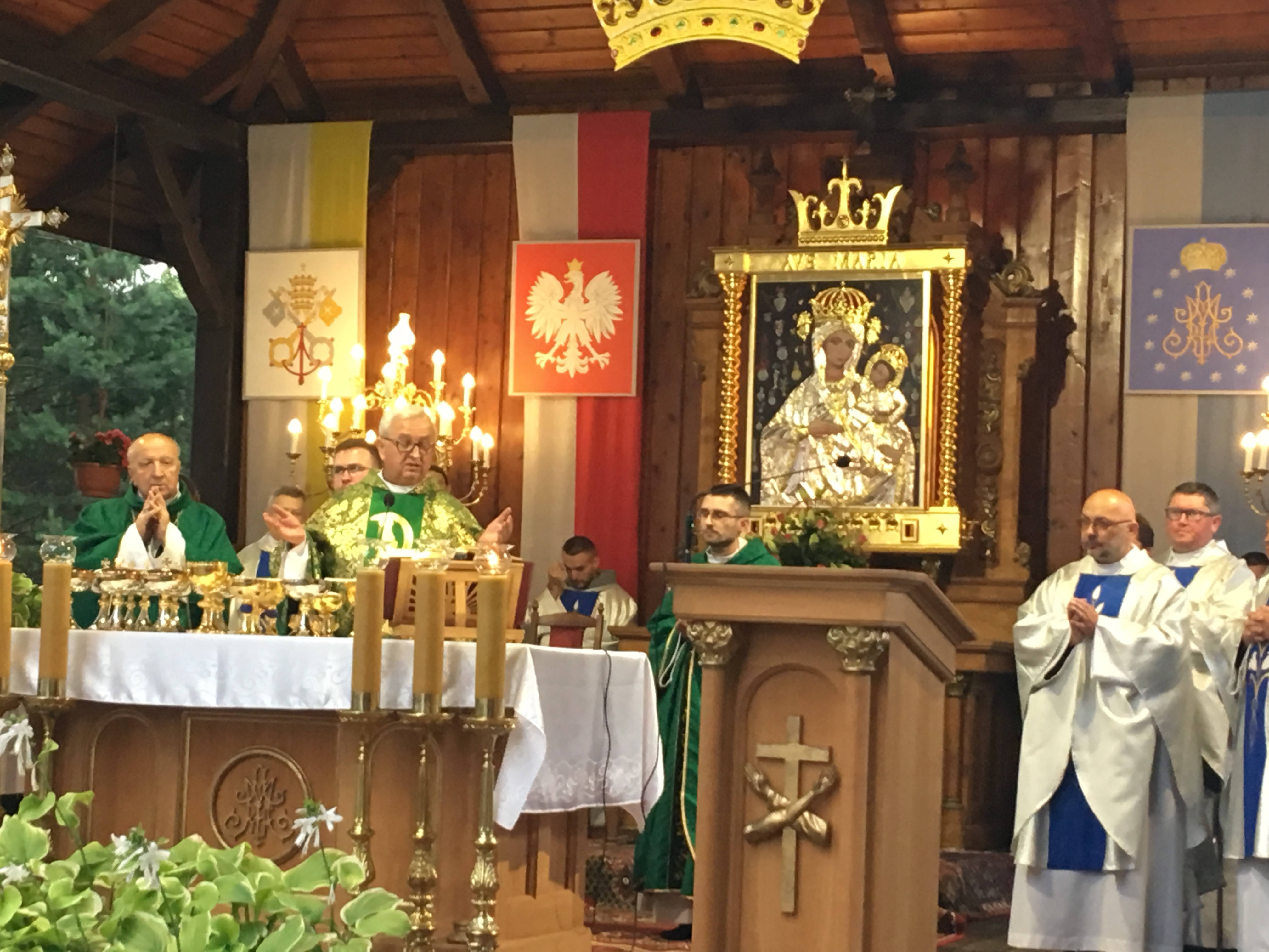 Nabożeństwo Fatimskie - Rychwałd - 13.07.2019 r.