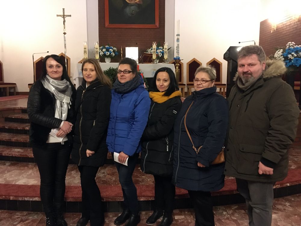 Obecność Niepokalanej w Harmężach