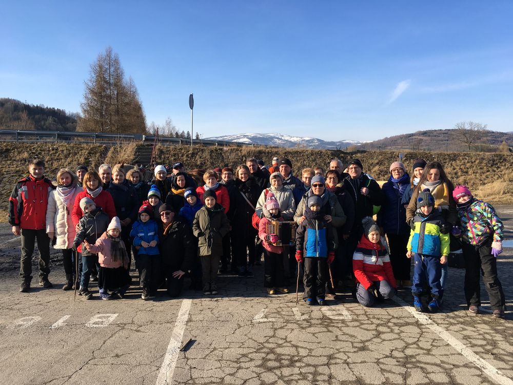 III DIECEZJALNY KULIG RYCERSKI W CISCU  