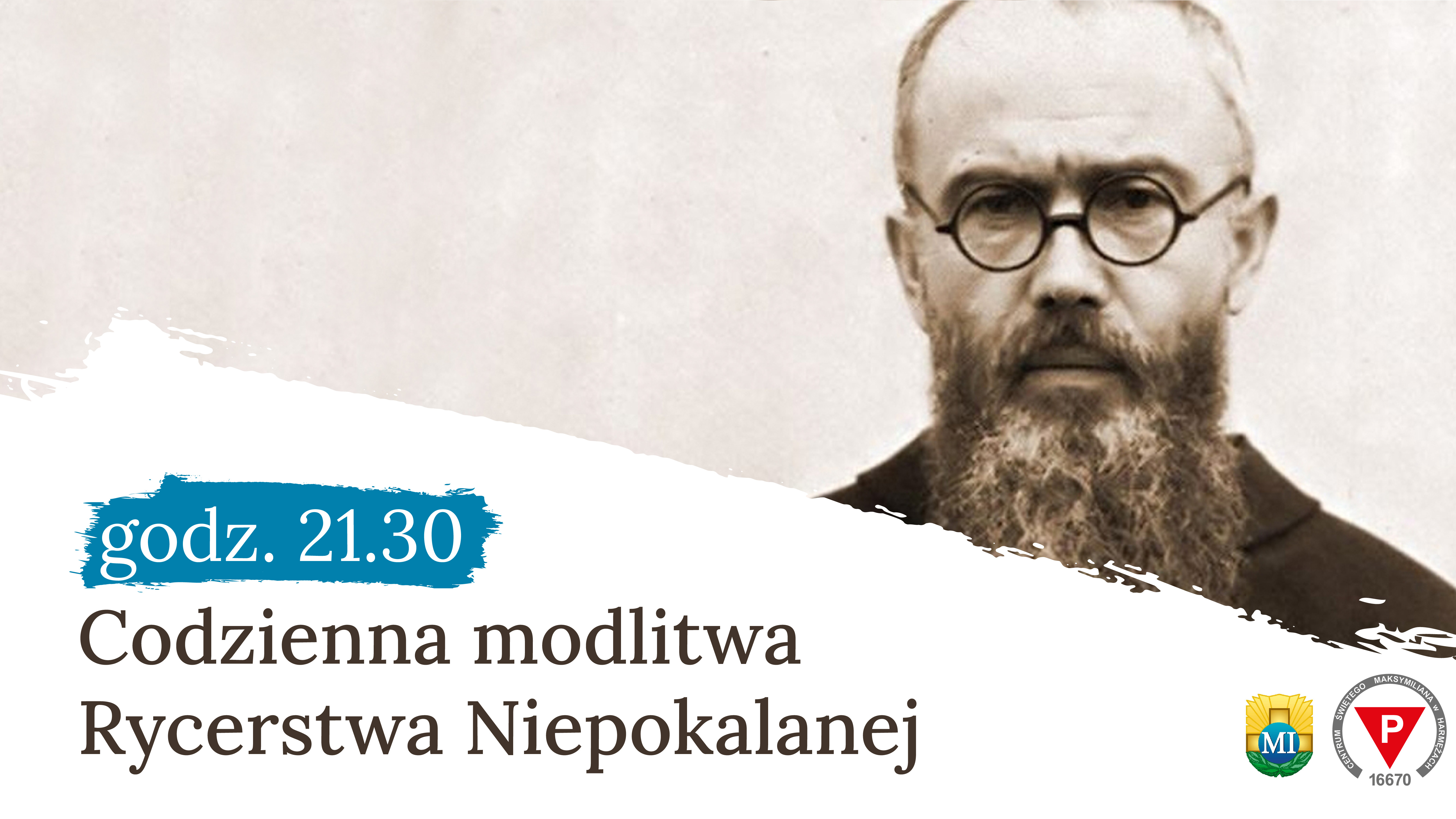 Codzienna modlitwa za wstawiennictwem o. Kolbego