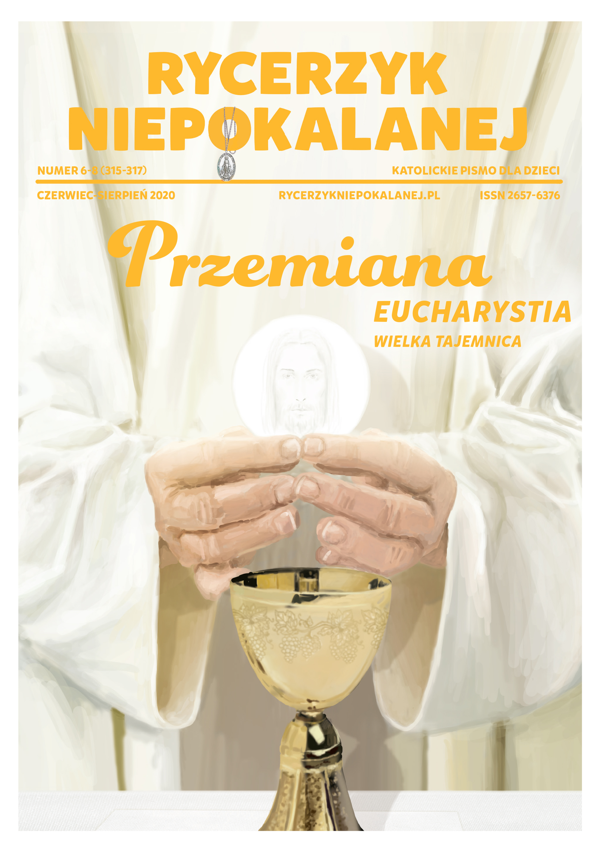 Rycerzyk Niepokalanej - czerwiec 2020