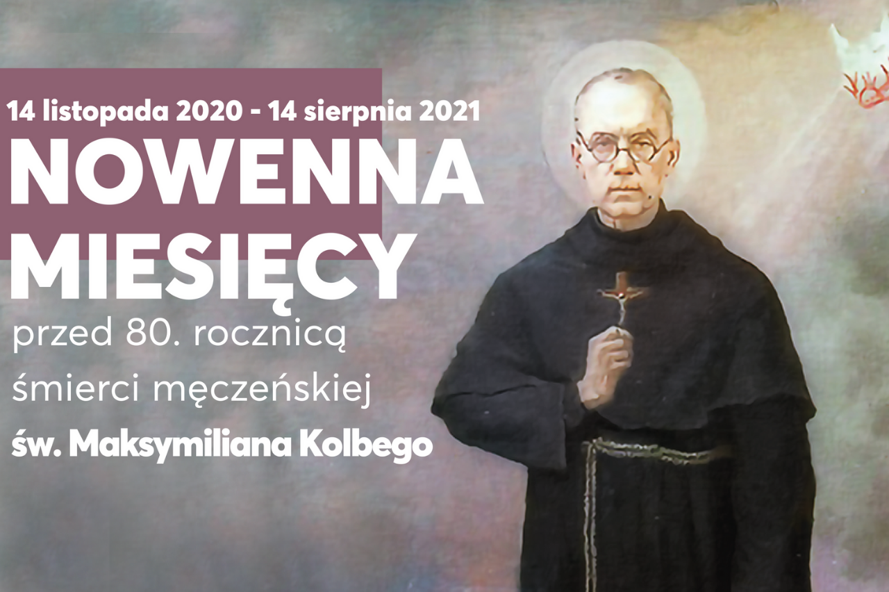 Nowenna do św. Maksymiliana - materiały 