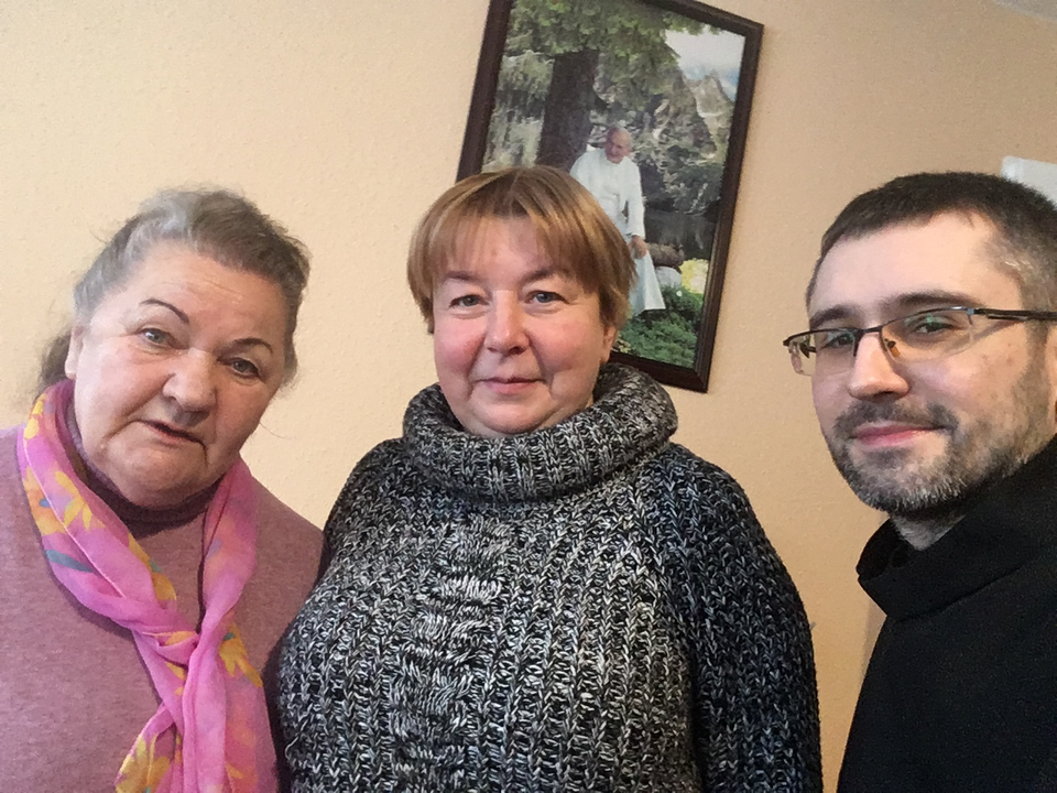 Odwiedziny starszych 