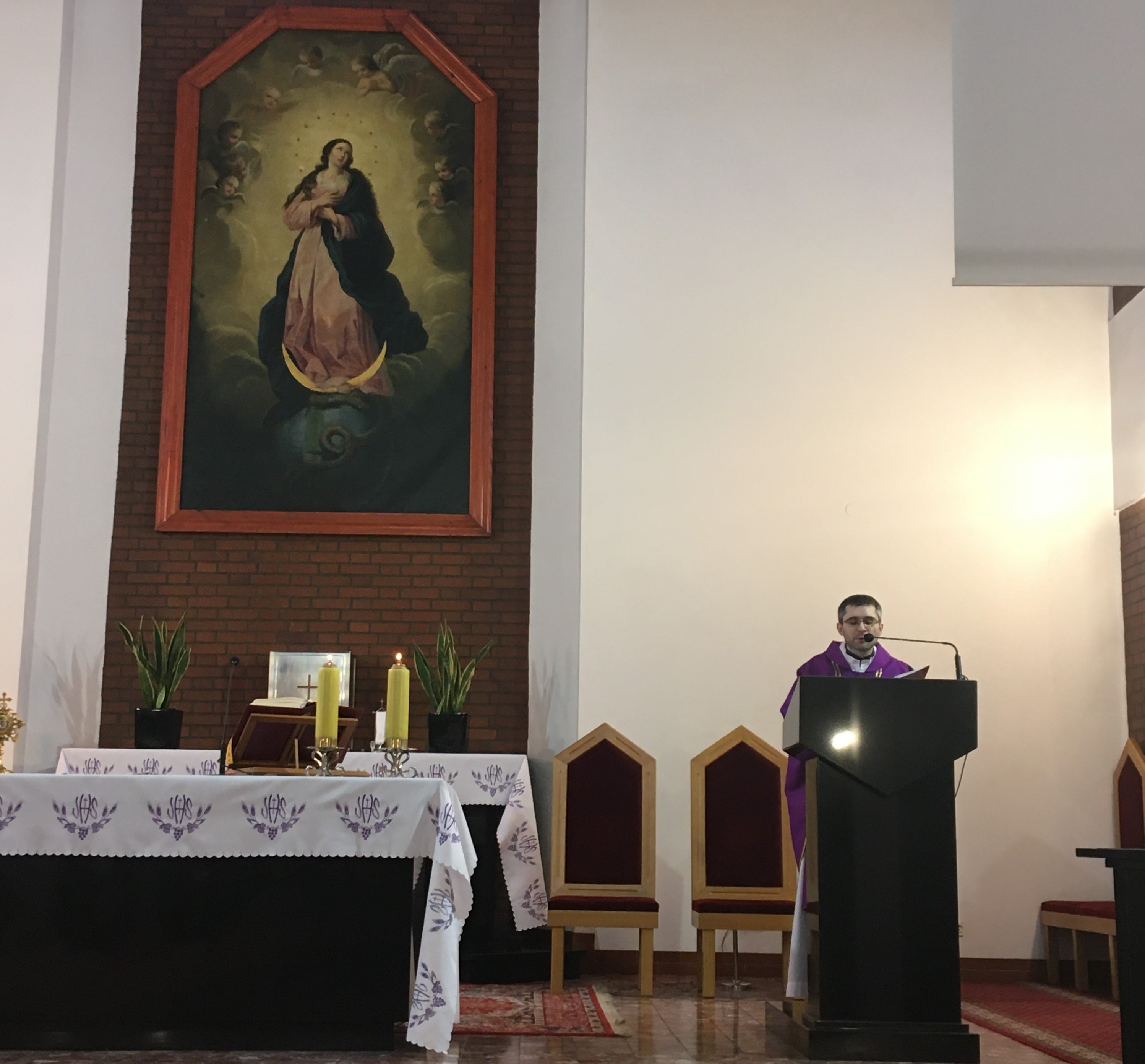 Spotkanie modlitewno- formacyjne w Harmężach