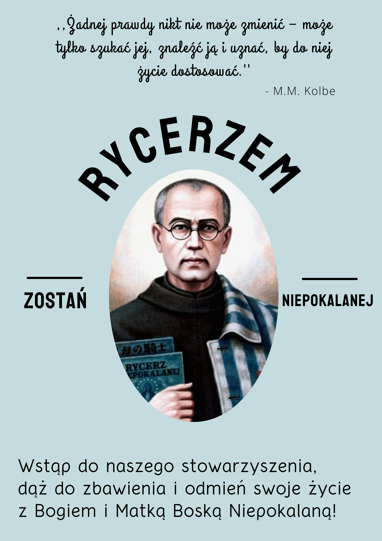 O Rycerstwie Niepokalanej słów kilka