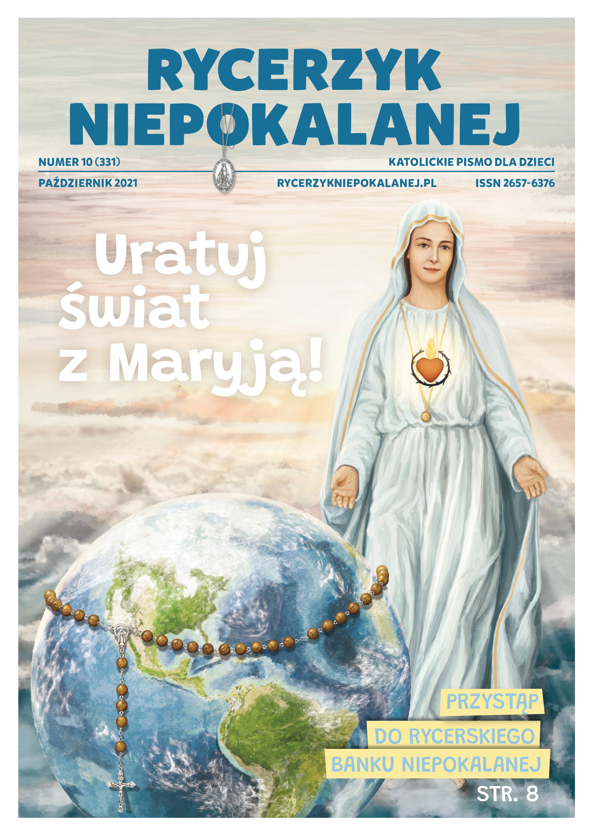 Rycerzyk Niepokalanej - październik 2021