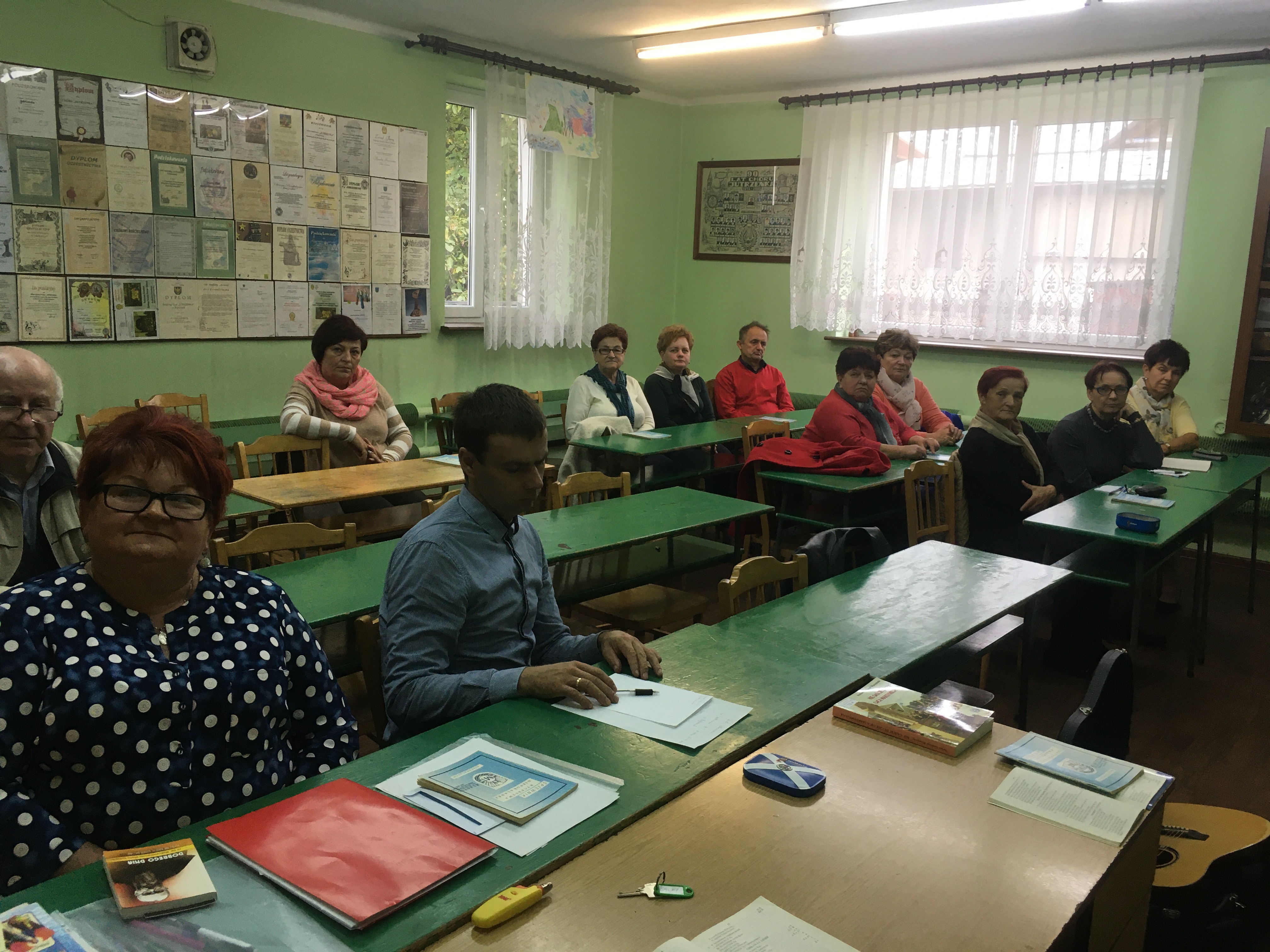 Spotkanie formacyjne MI w Bojszowach