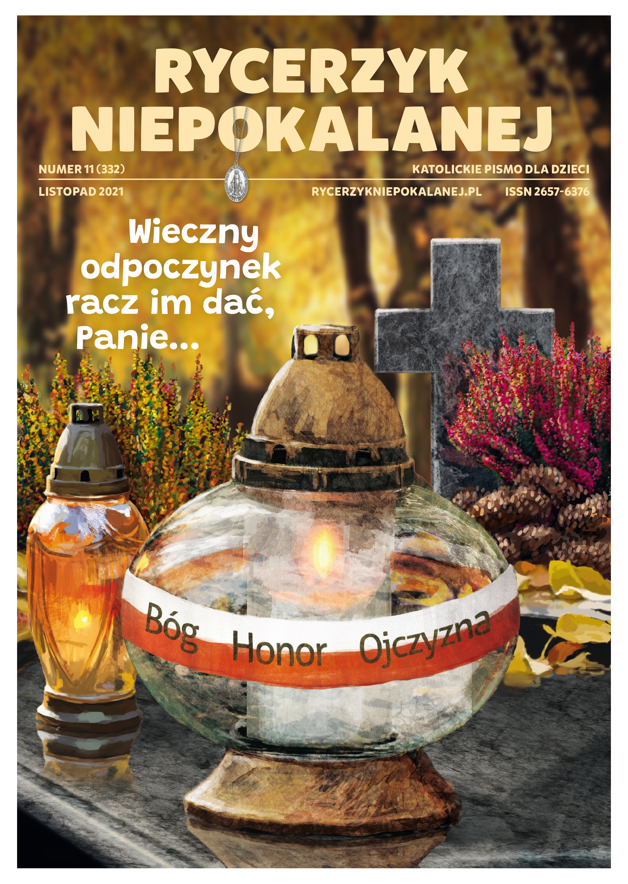 Rycerzyk Niepokalanej - listopad 2021