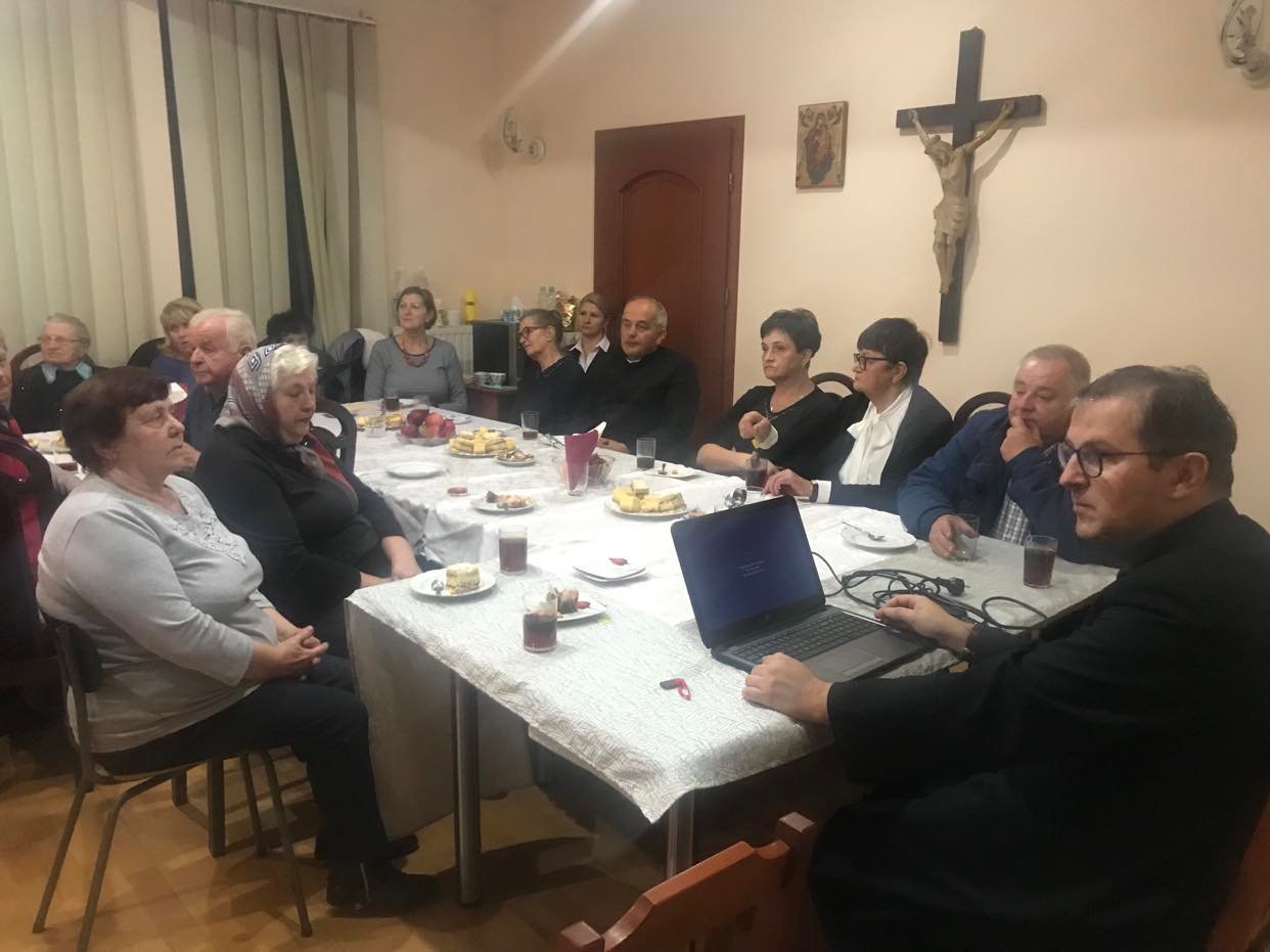 Rycerze dziękują za 40 lat