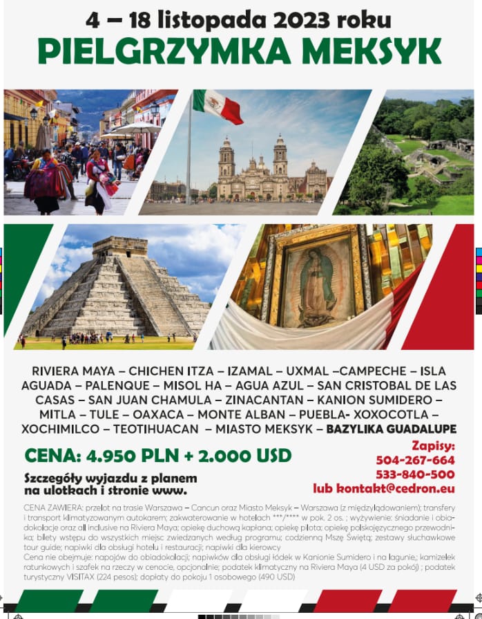 Pielgrzymka do Meksyku