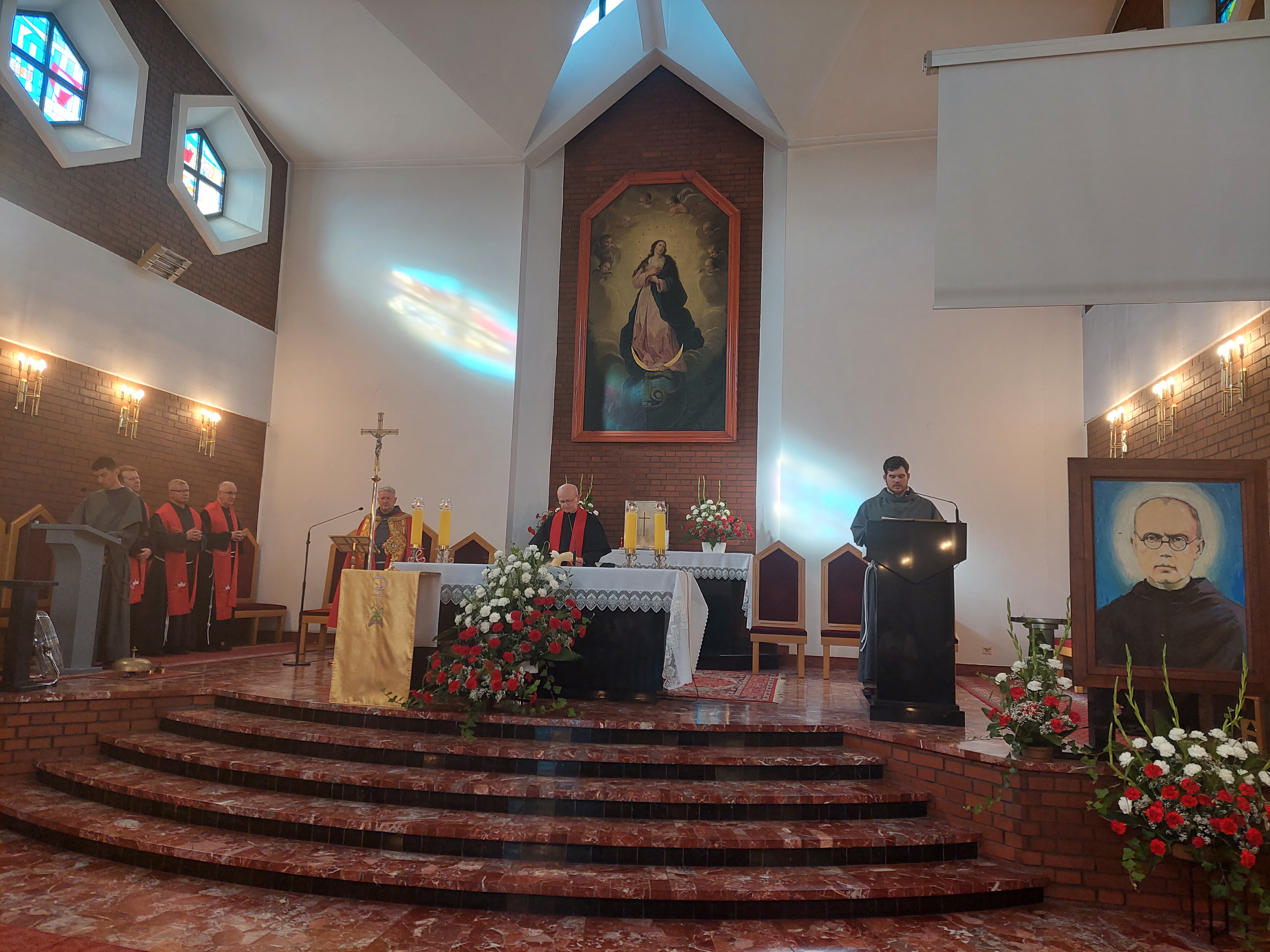 82 rocznica męczeńskiej śmierci i narodzin dla nieba św. Maksymiliana Marii Kolbego